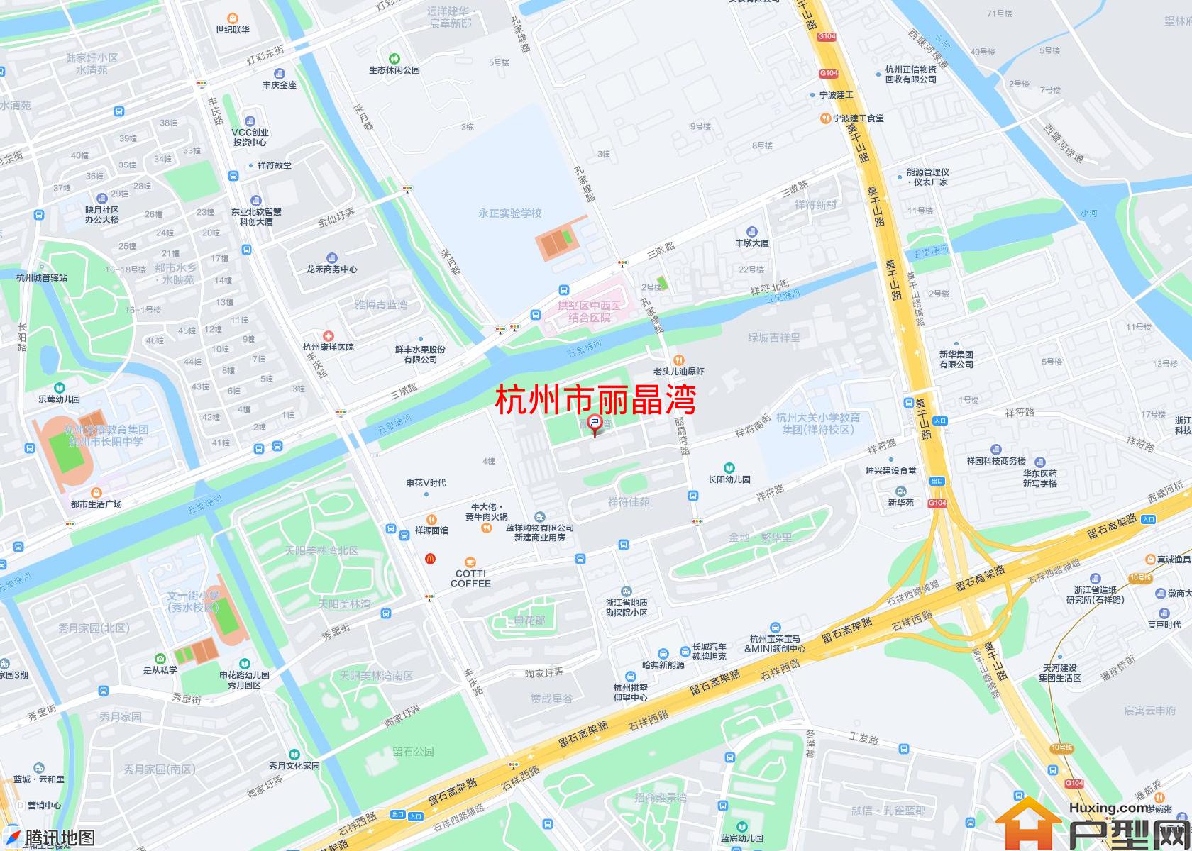 丽晶湾小区 - 户型网
