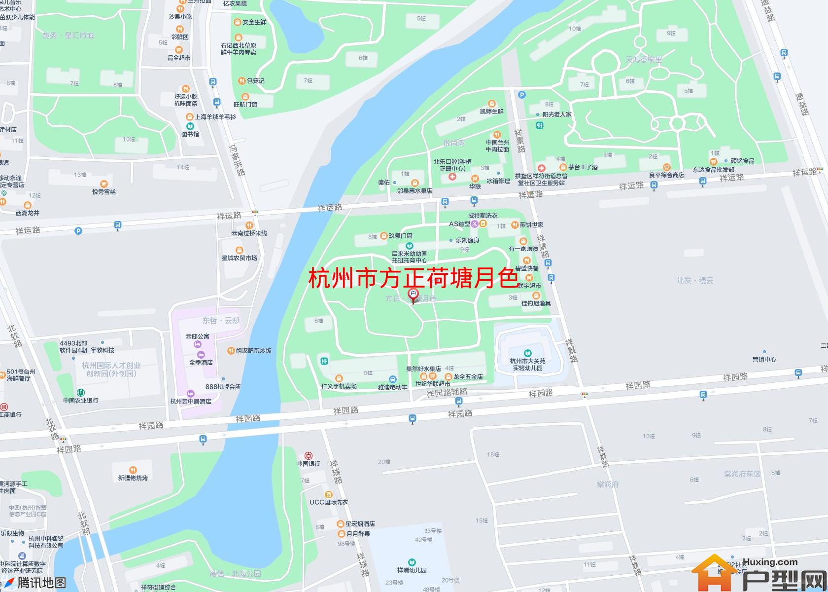 方正荷塘月色小区 - 户型网 方正荷塘月色小区 - 户型网