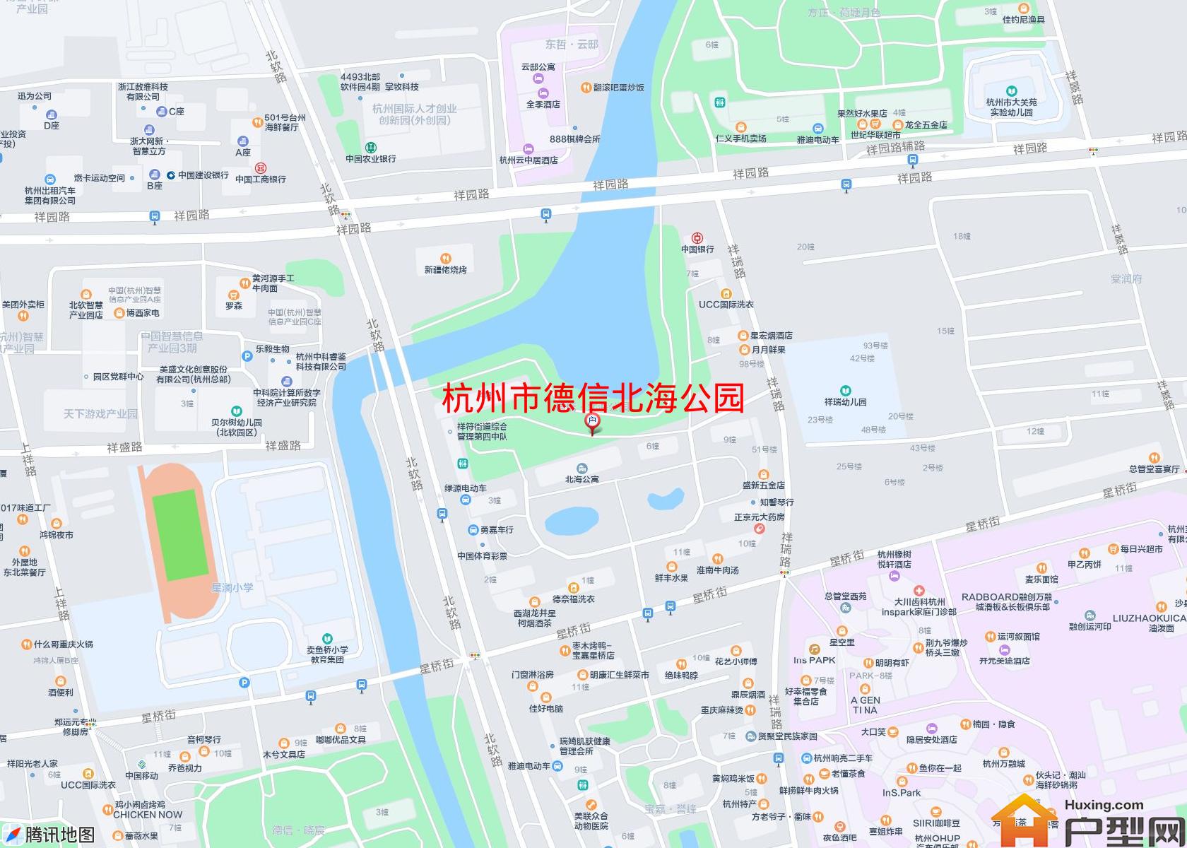 德信北海公园小区 - 户型网