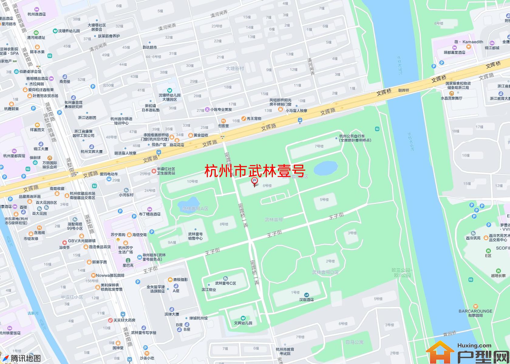 武林壹号小区 - 户型网