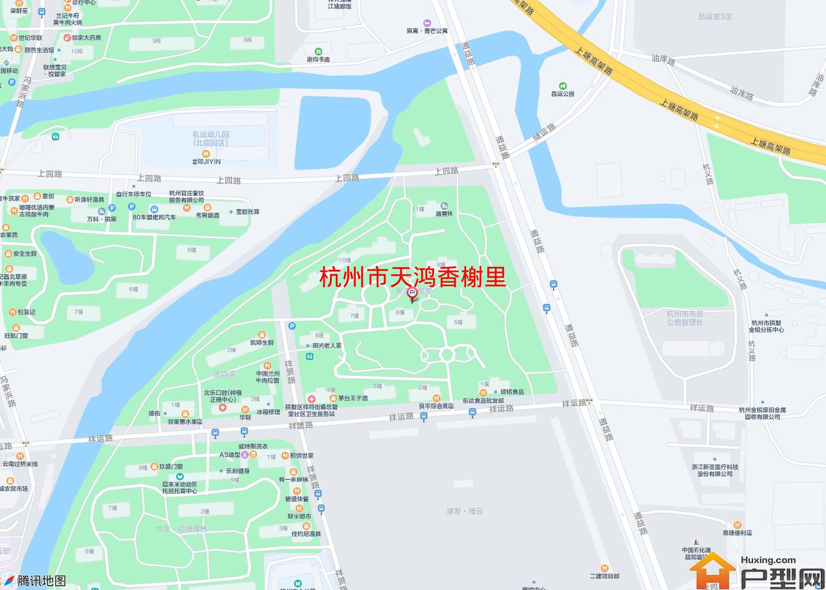 天鸿香榭里小区 - 户型网