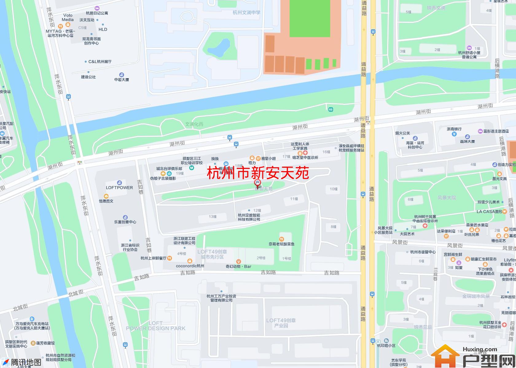 新安天苑小区 - 户型网