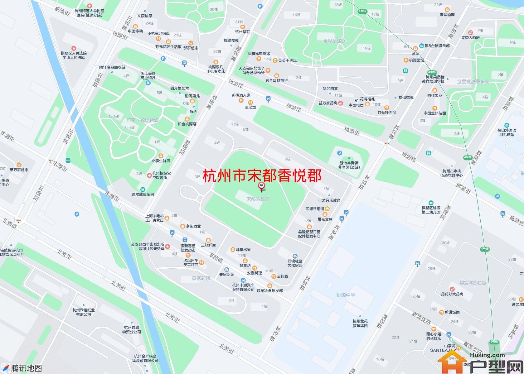 宋都香悦郡小区 - 户型网