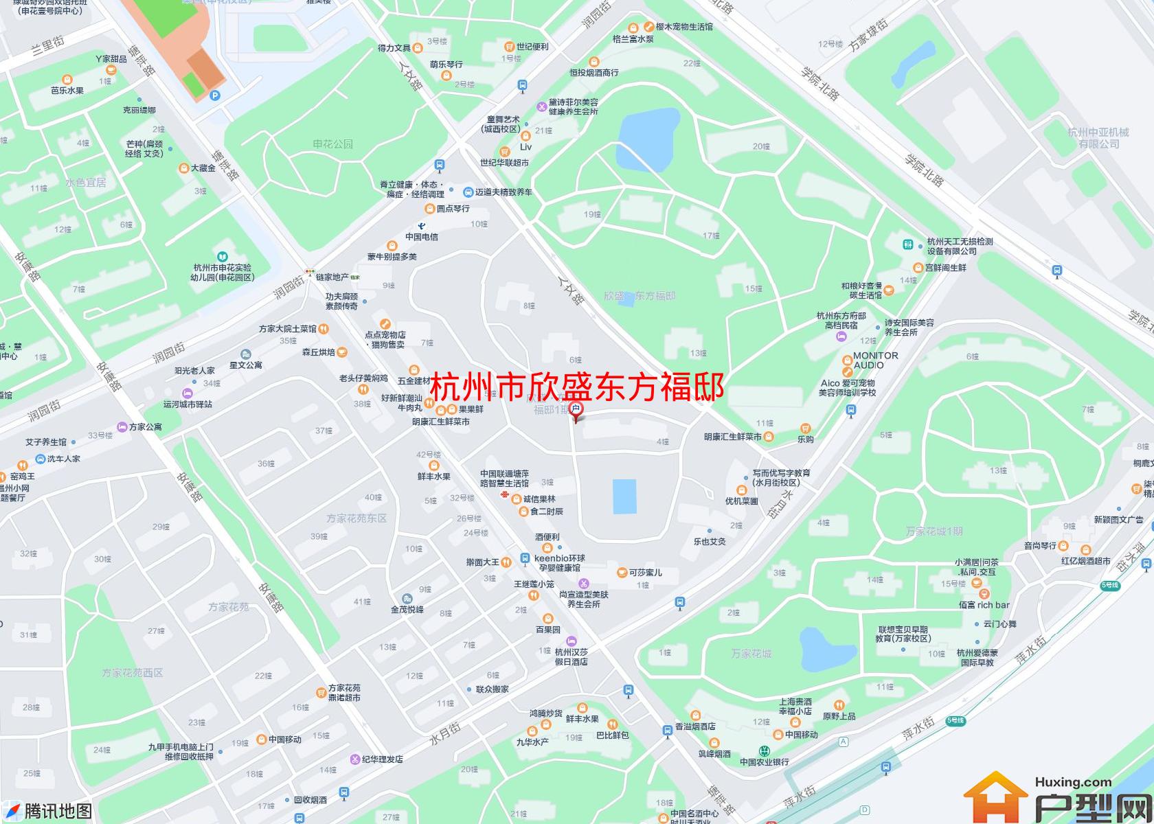 欣盛东方福邸小区 - 户型网