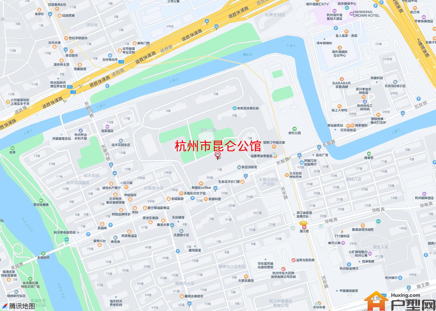 昆仑公馆小区 - 户型网