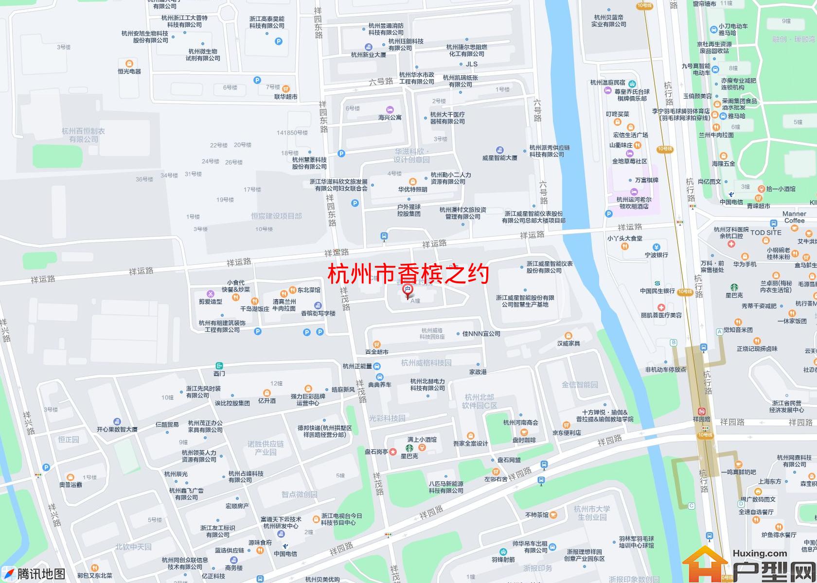 香槟之约小区 - 户型网