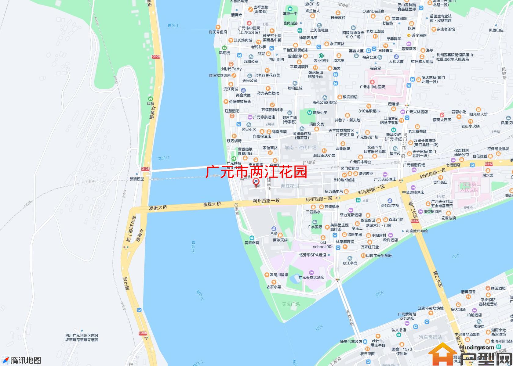 两江花园小区 - 户型网