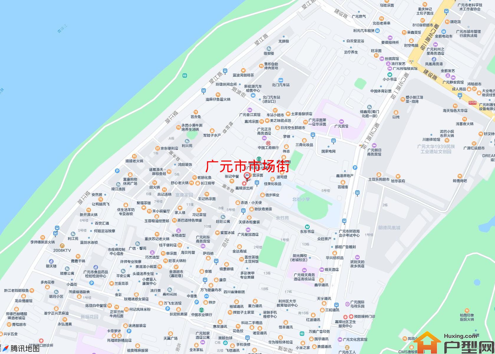 市场街小区 - 户型网