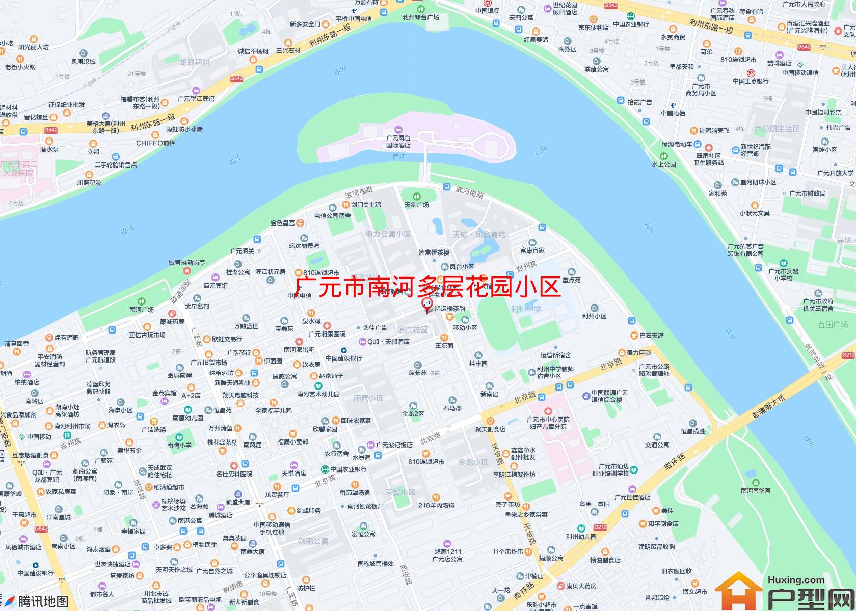 南河多层花园小区小区 - 户型网