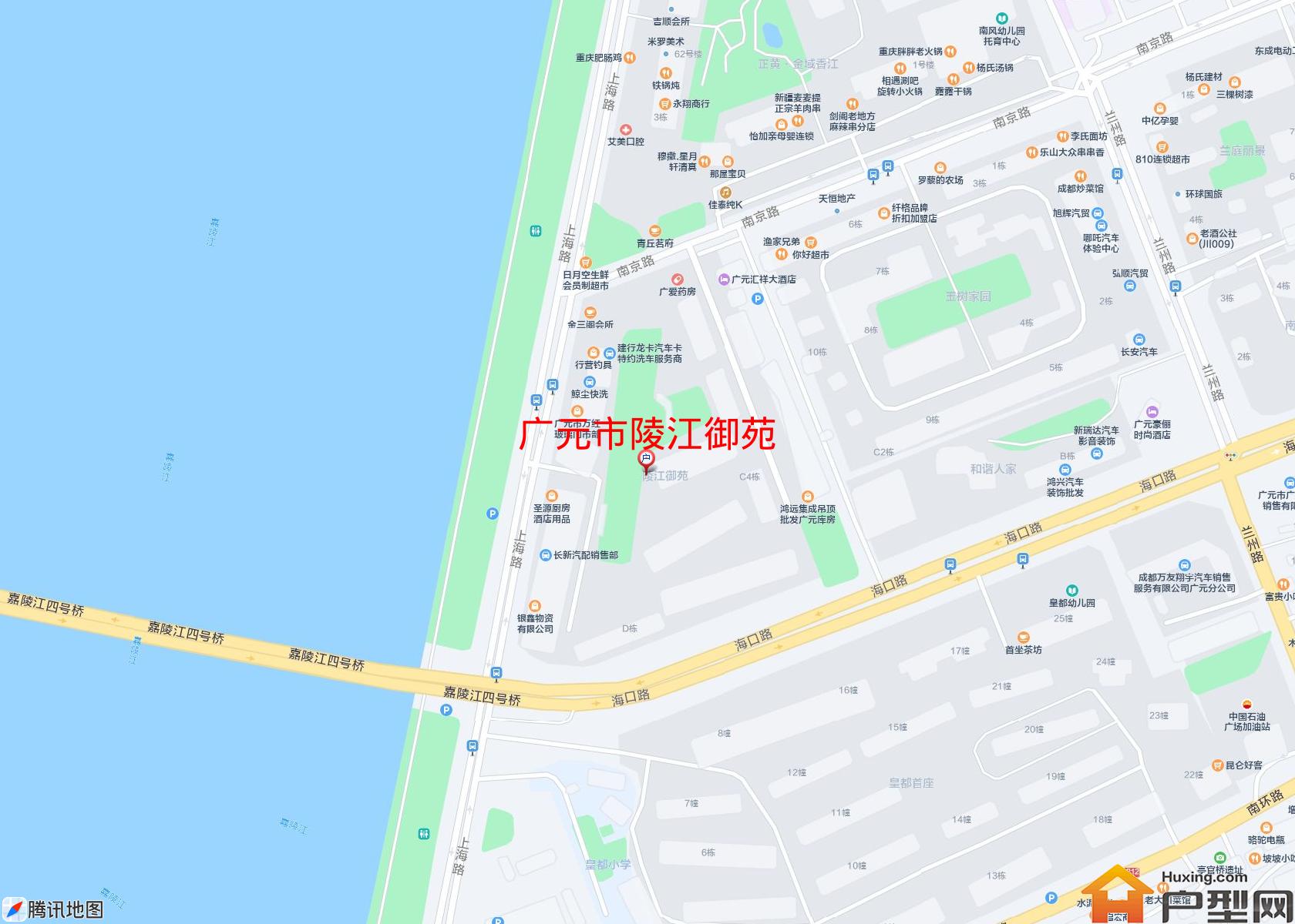 陵江御苑小区 - 户型网