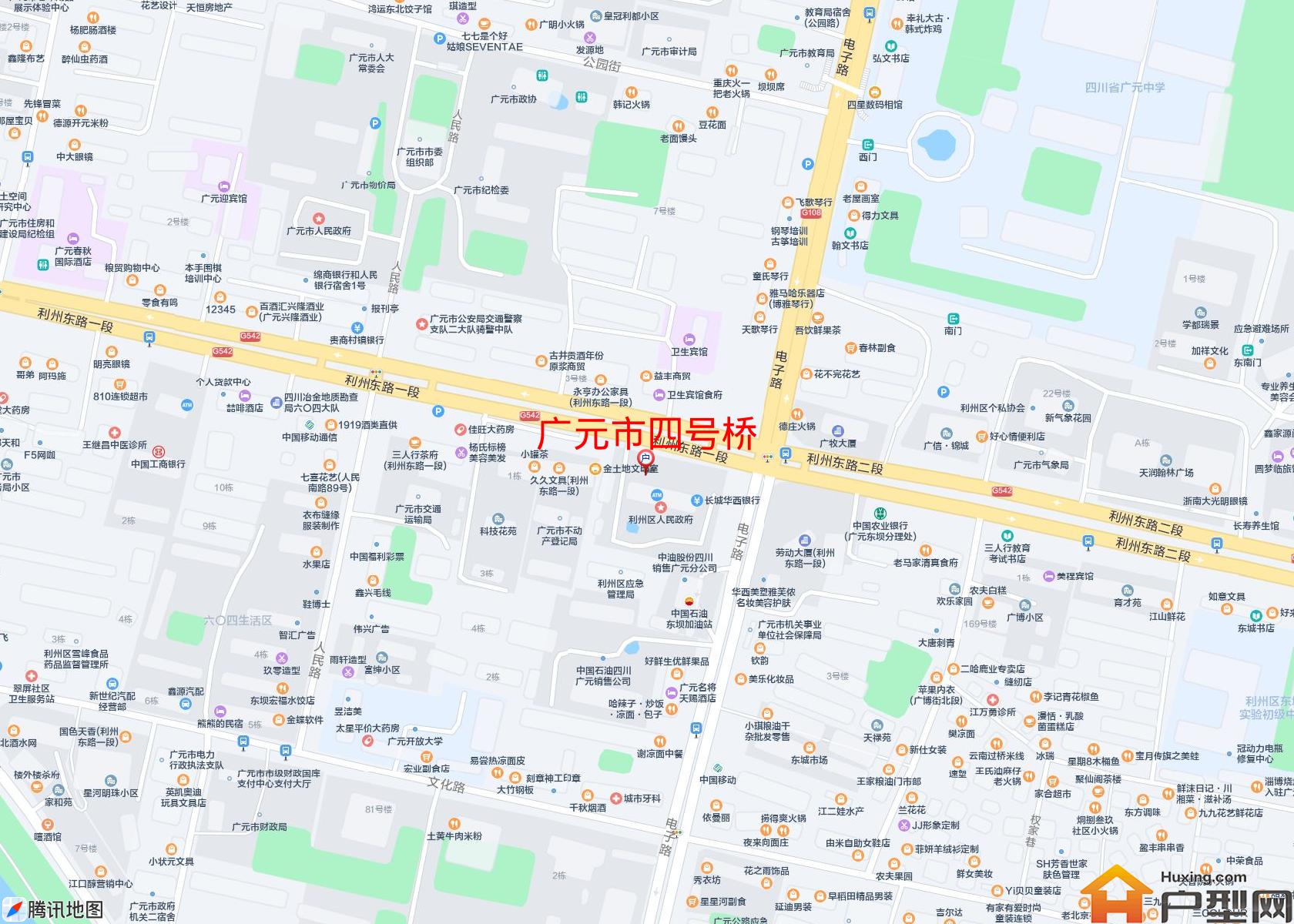 四号桥小区 - 户型网