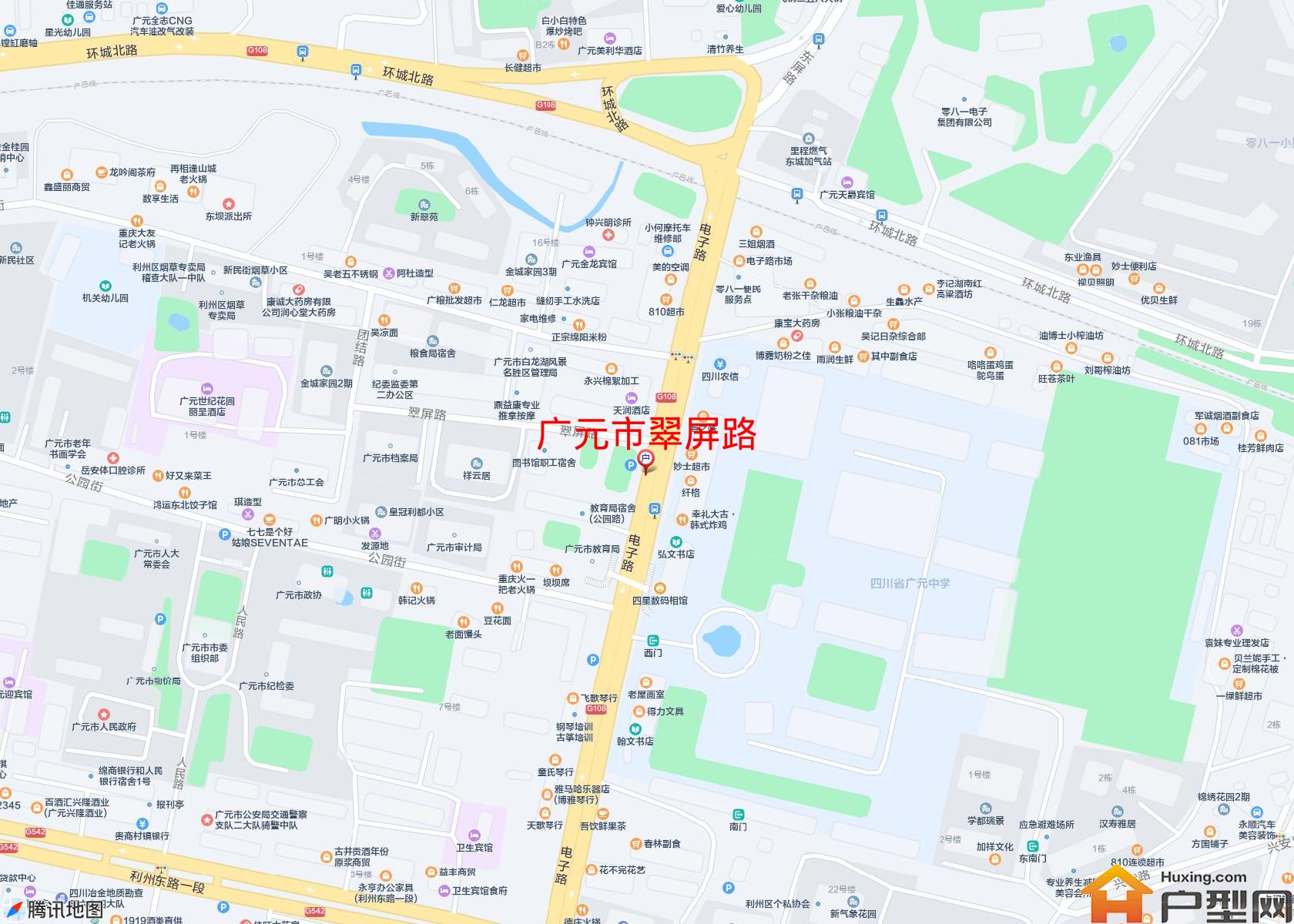 翠屏路小区 - 户型网