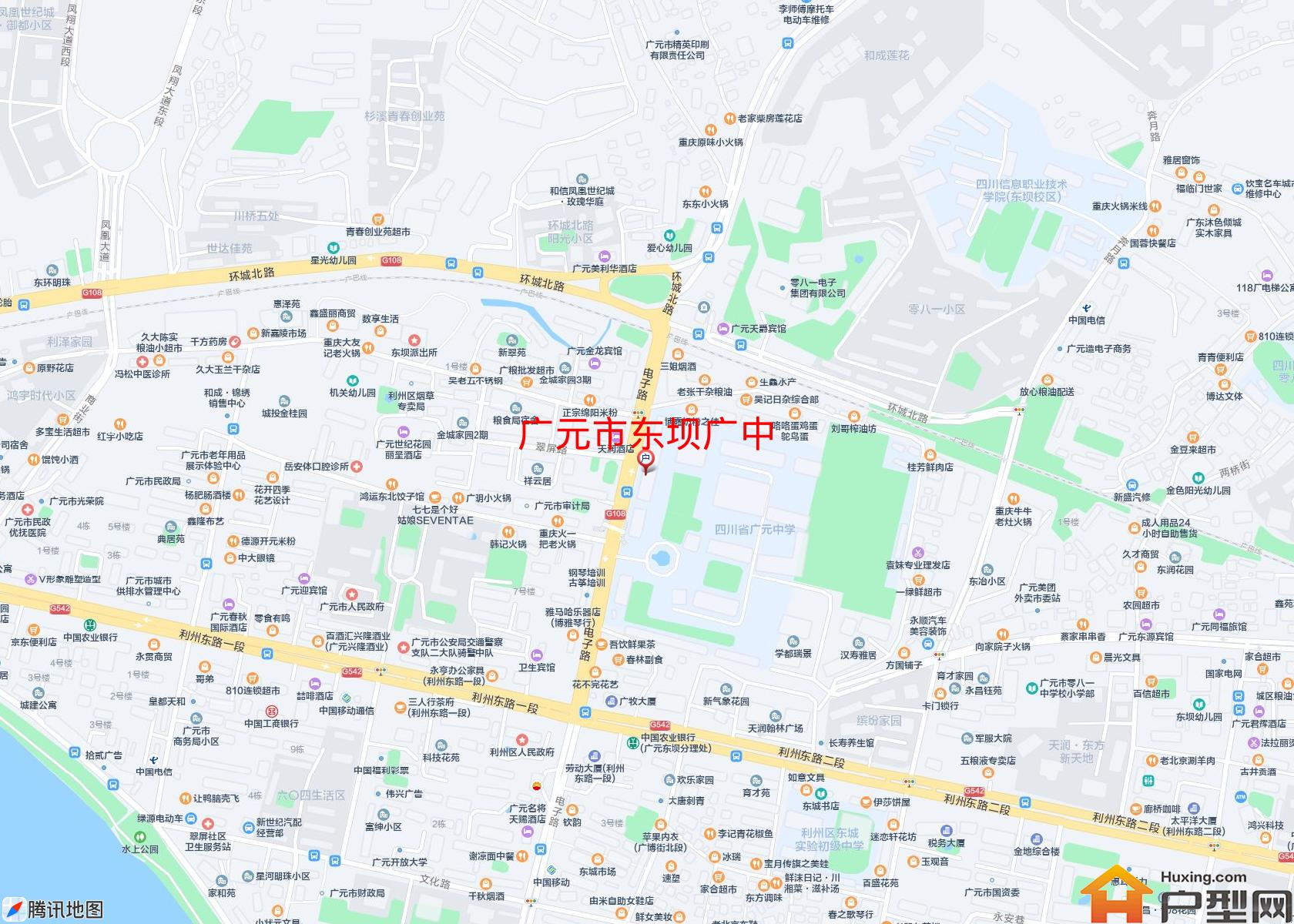 东坝广中小区 - 户型网