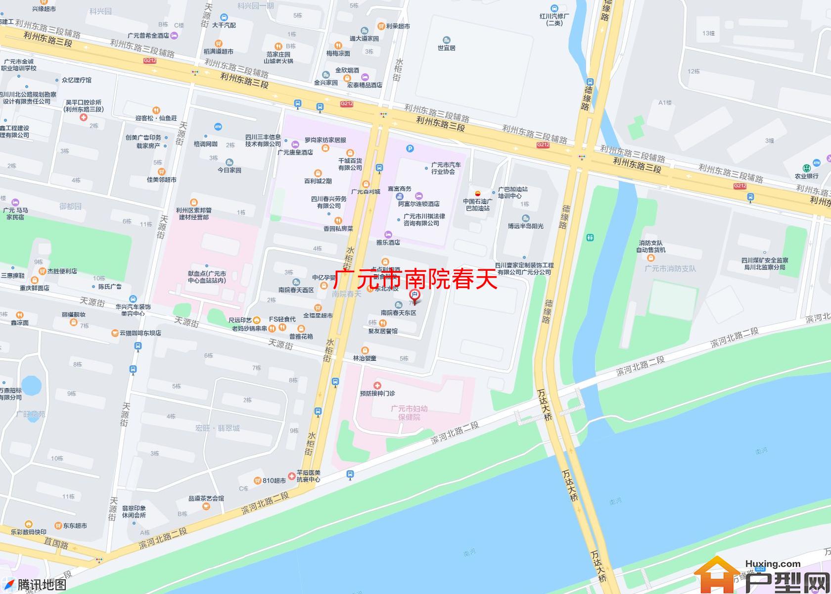 南院春天小区 - 户型网