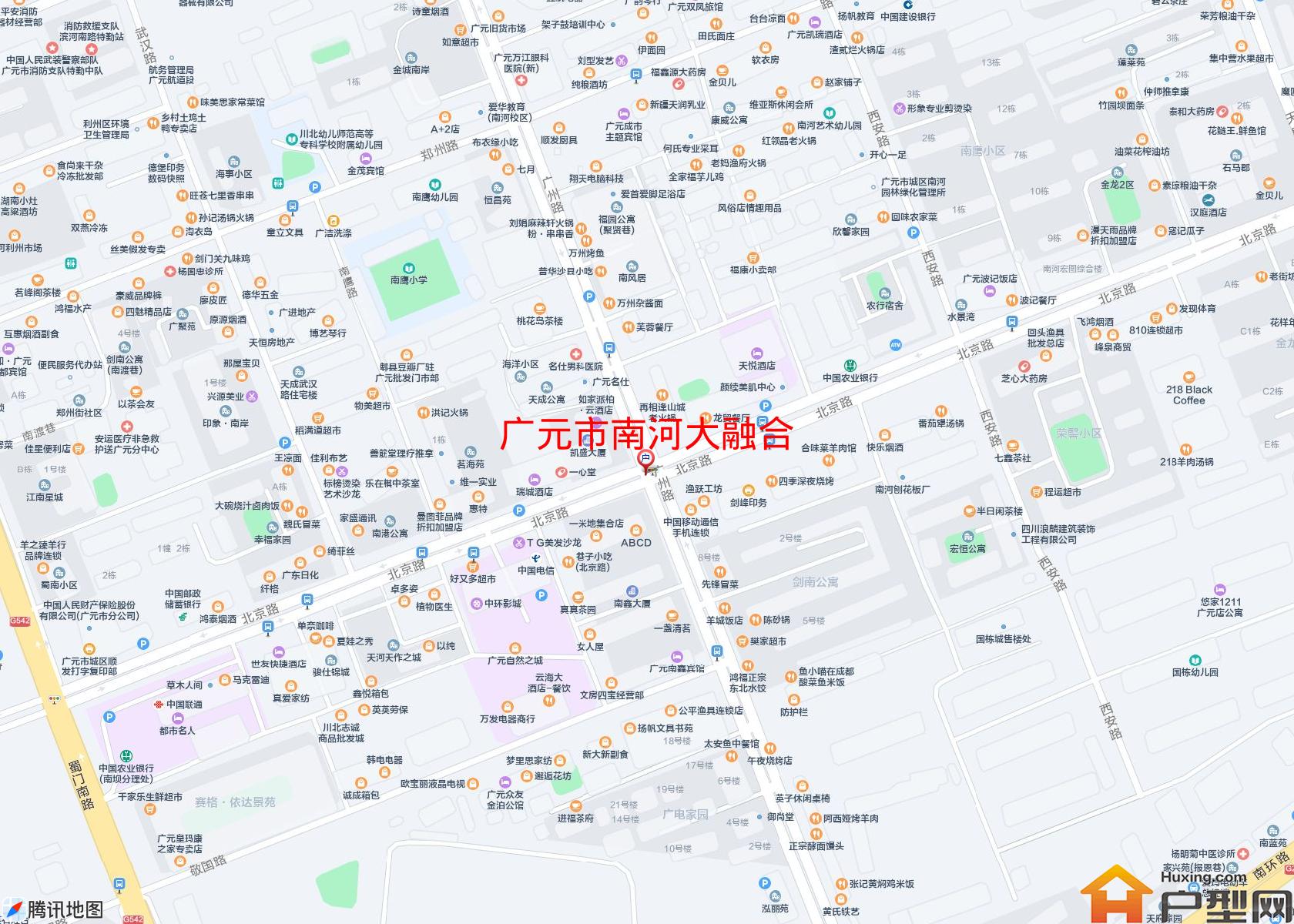 南河大融合小区 - 户型网
