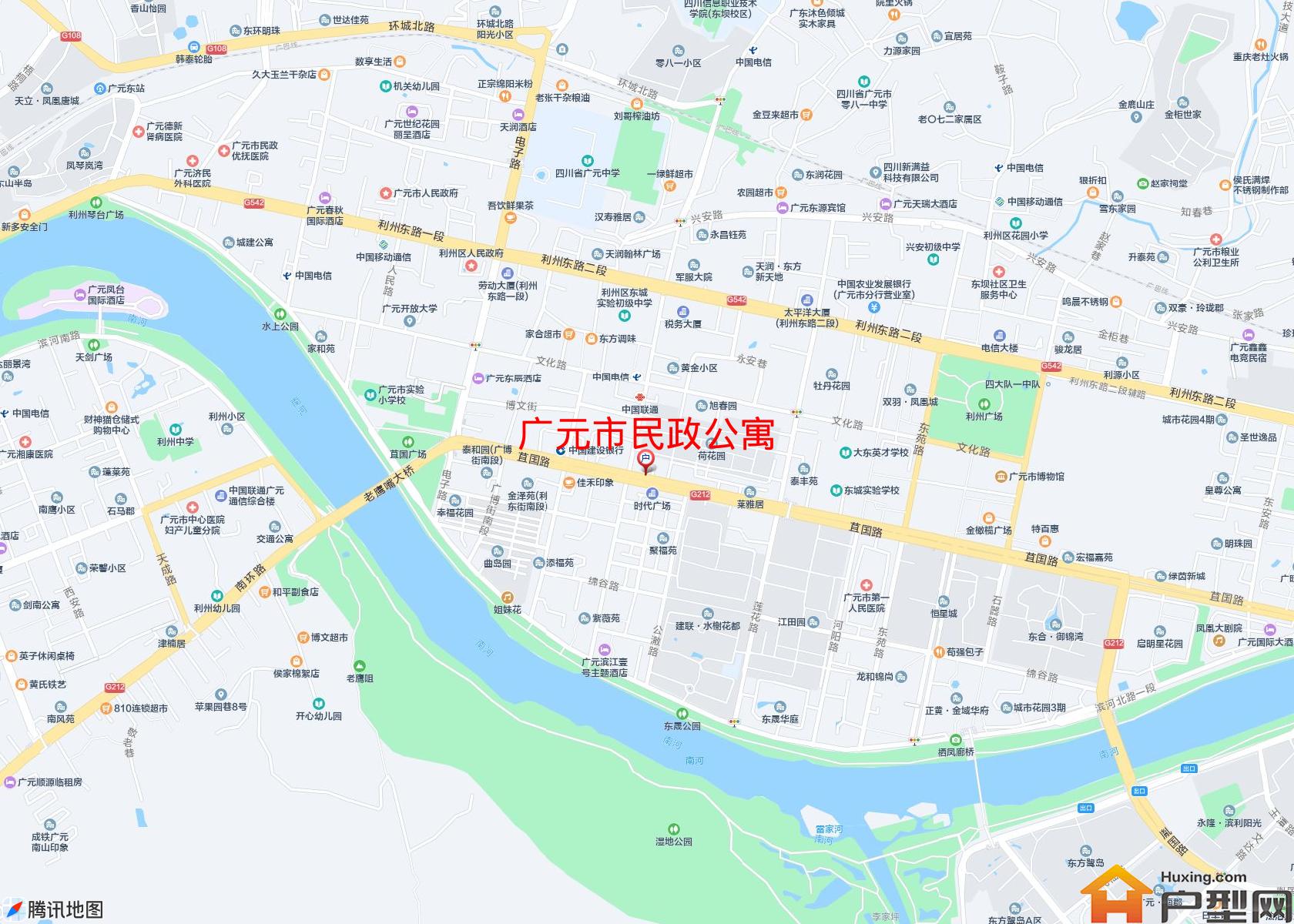 民政公寓小区 - 户型网