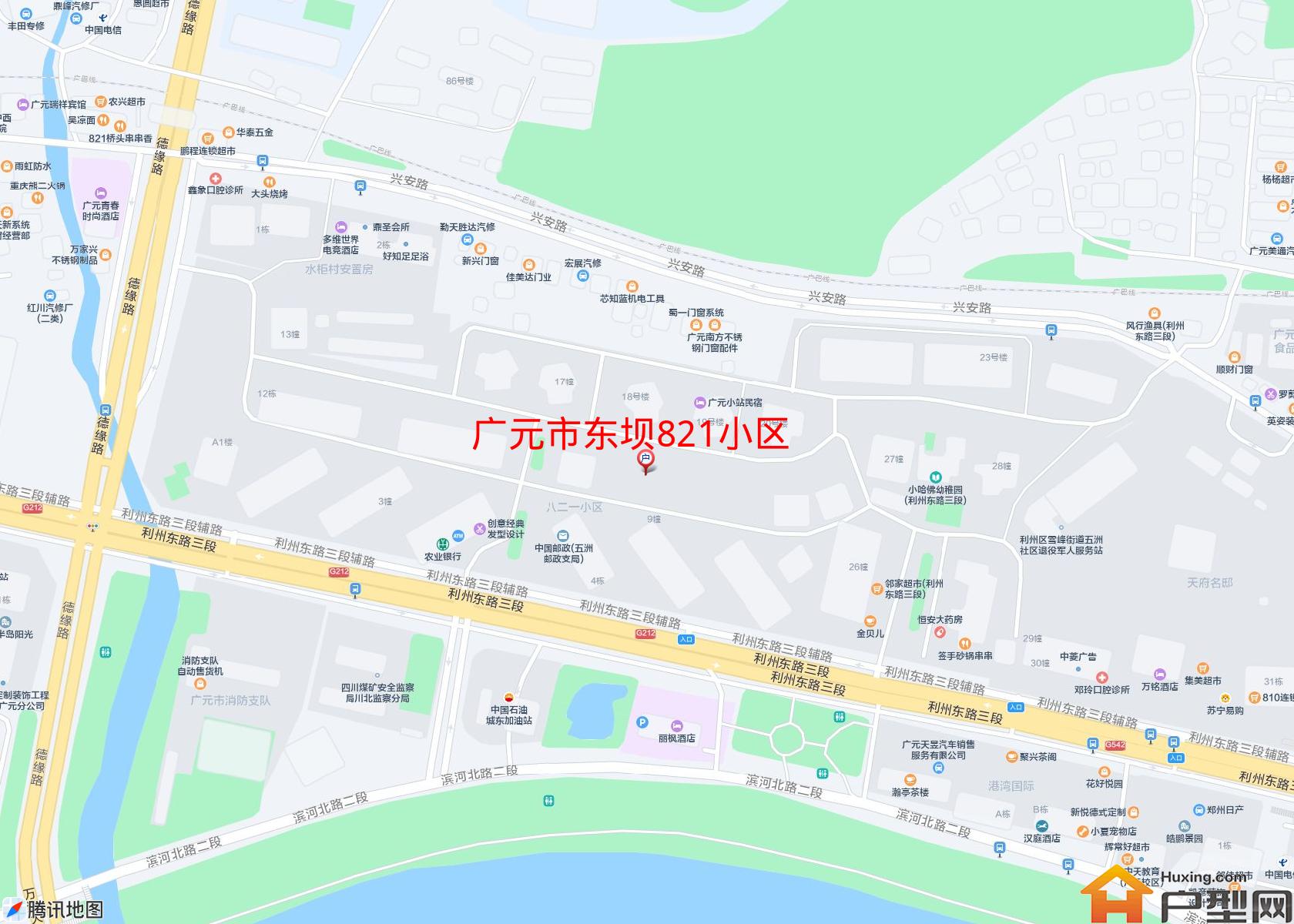 东坝821小区小区 - 户型网