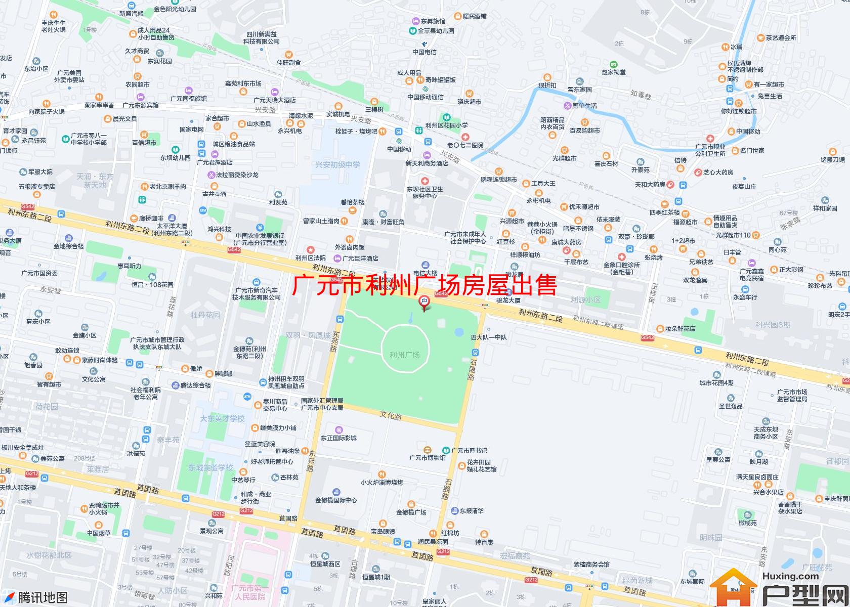 利州广场房屋出售小区 - 户型网