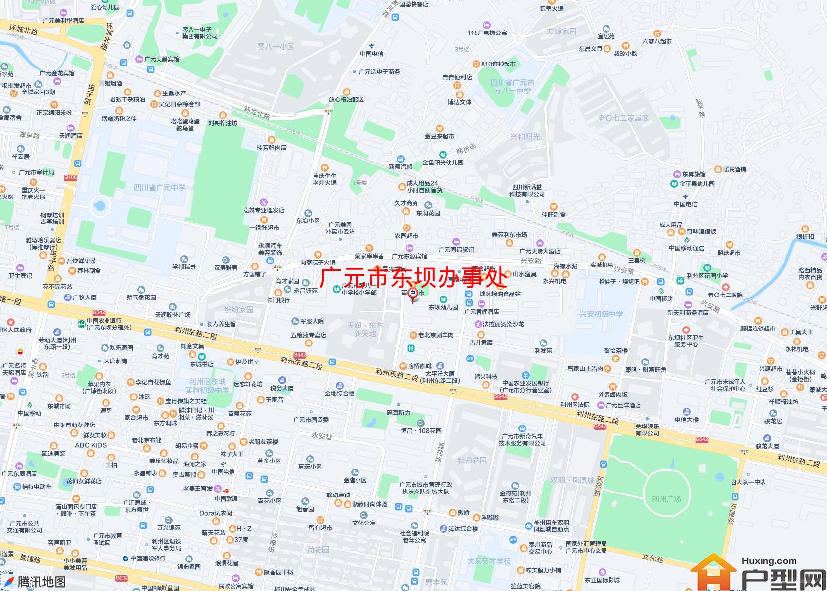 东坝办事处小区 - 户型网
