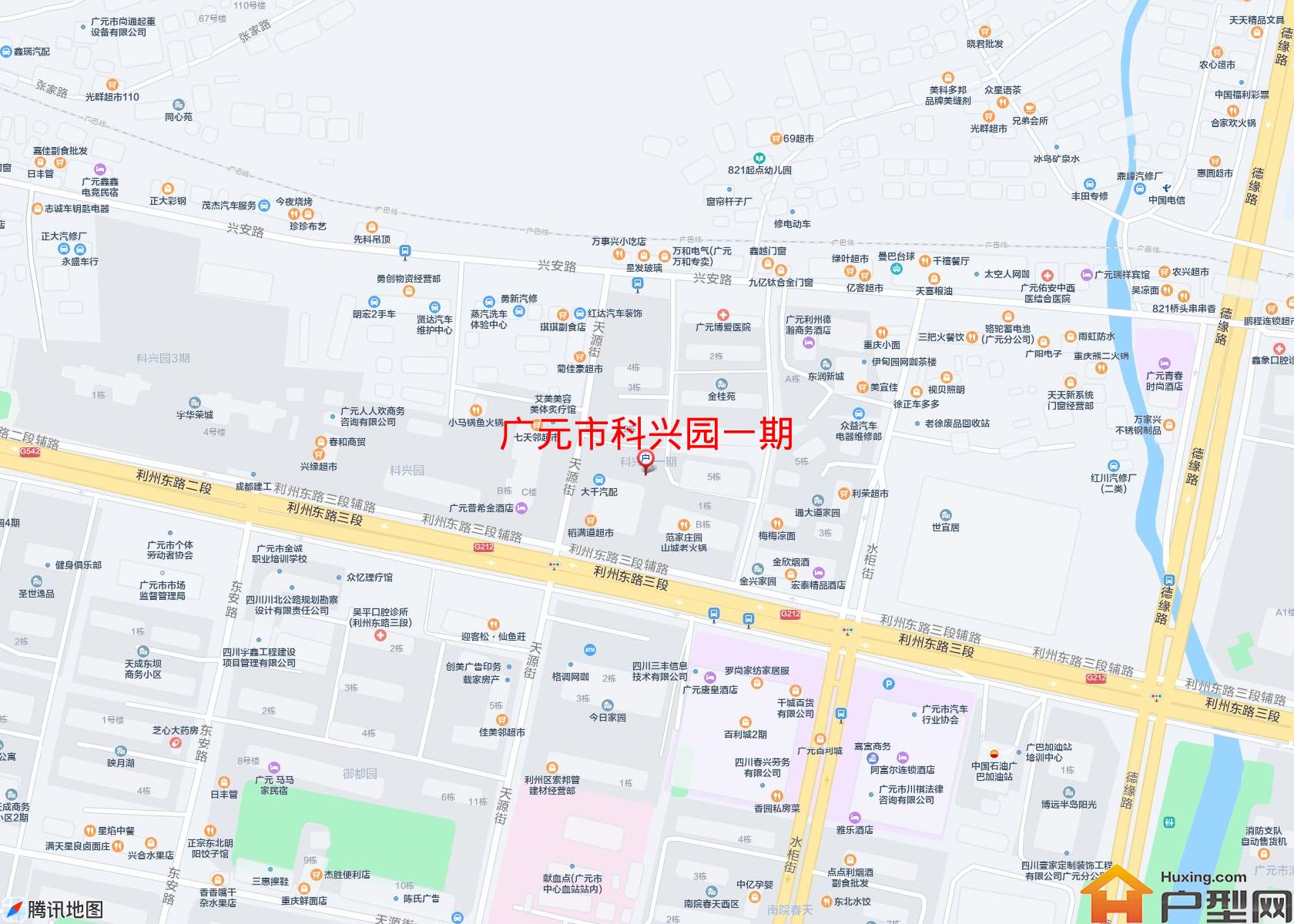 科兴园一期小区 - 户型网