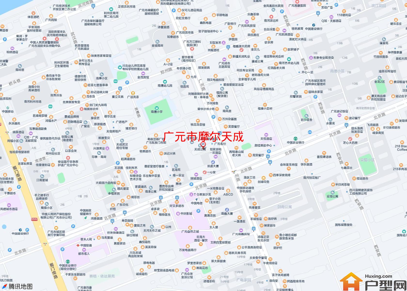 摩尔天成小区 - 户型网