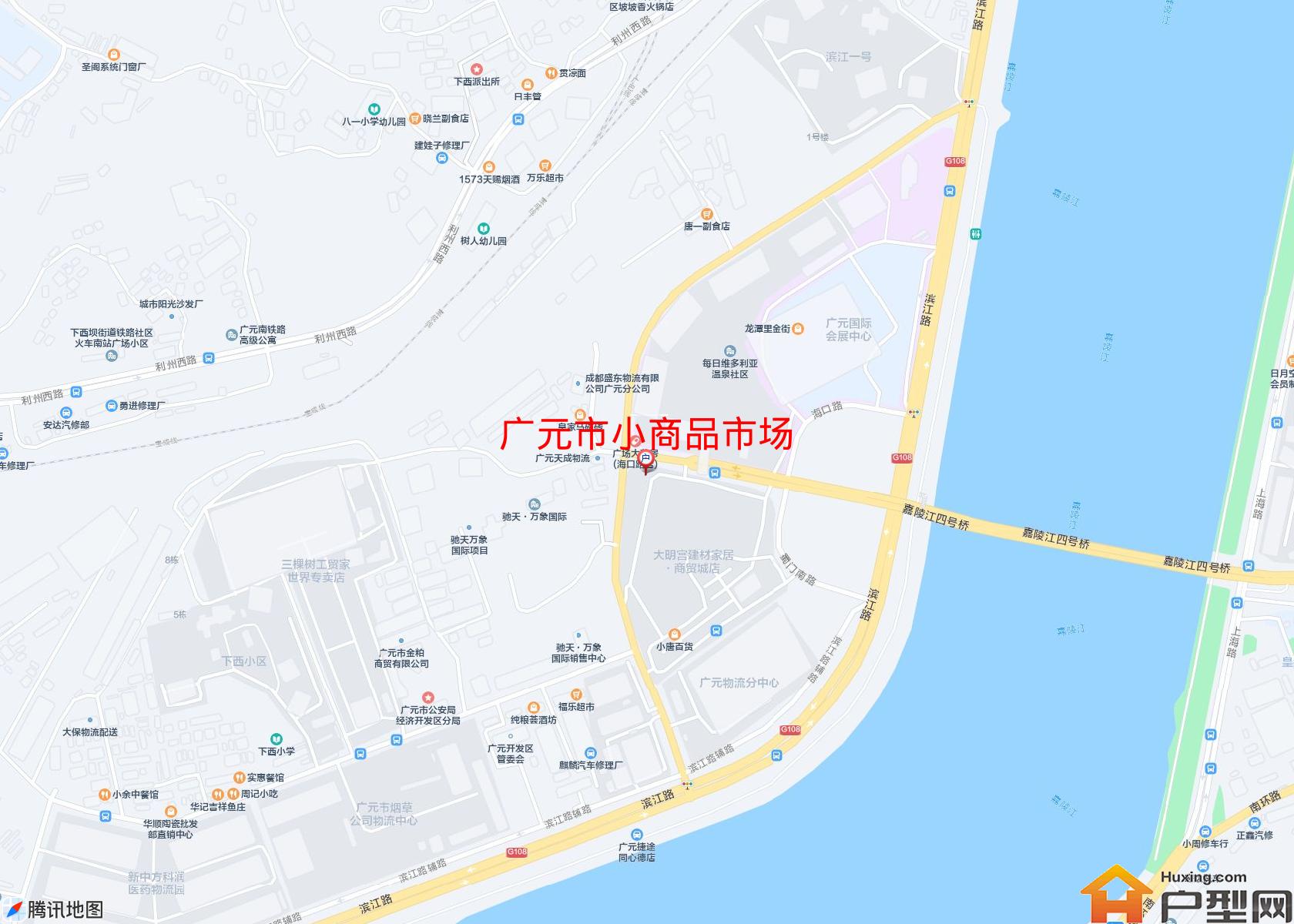 小商品市场小区 - 户型网