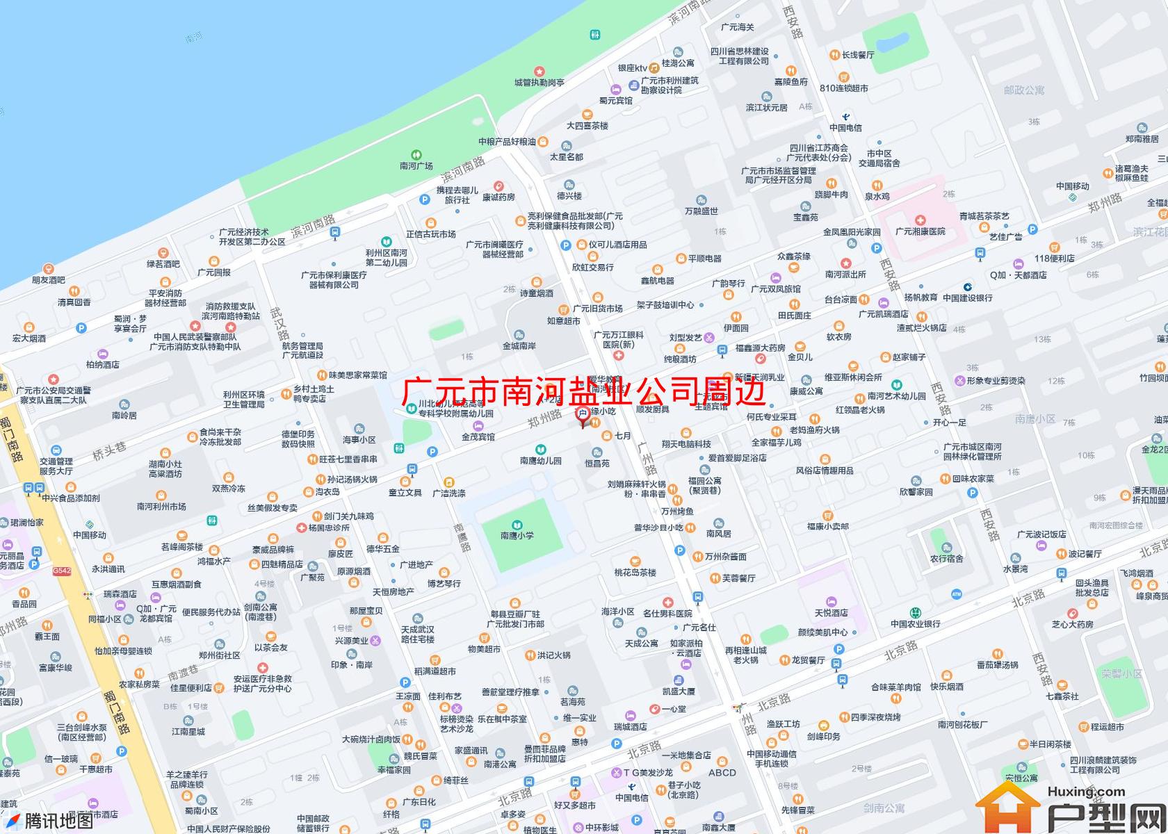 南河盐业公司周边小区 - 户型网