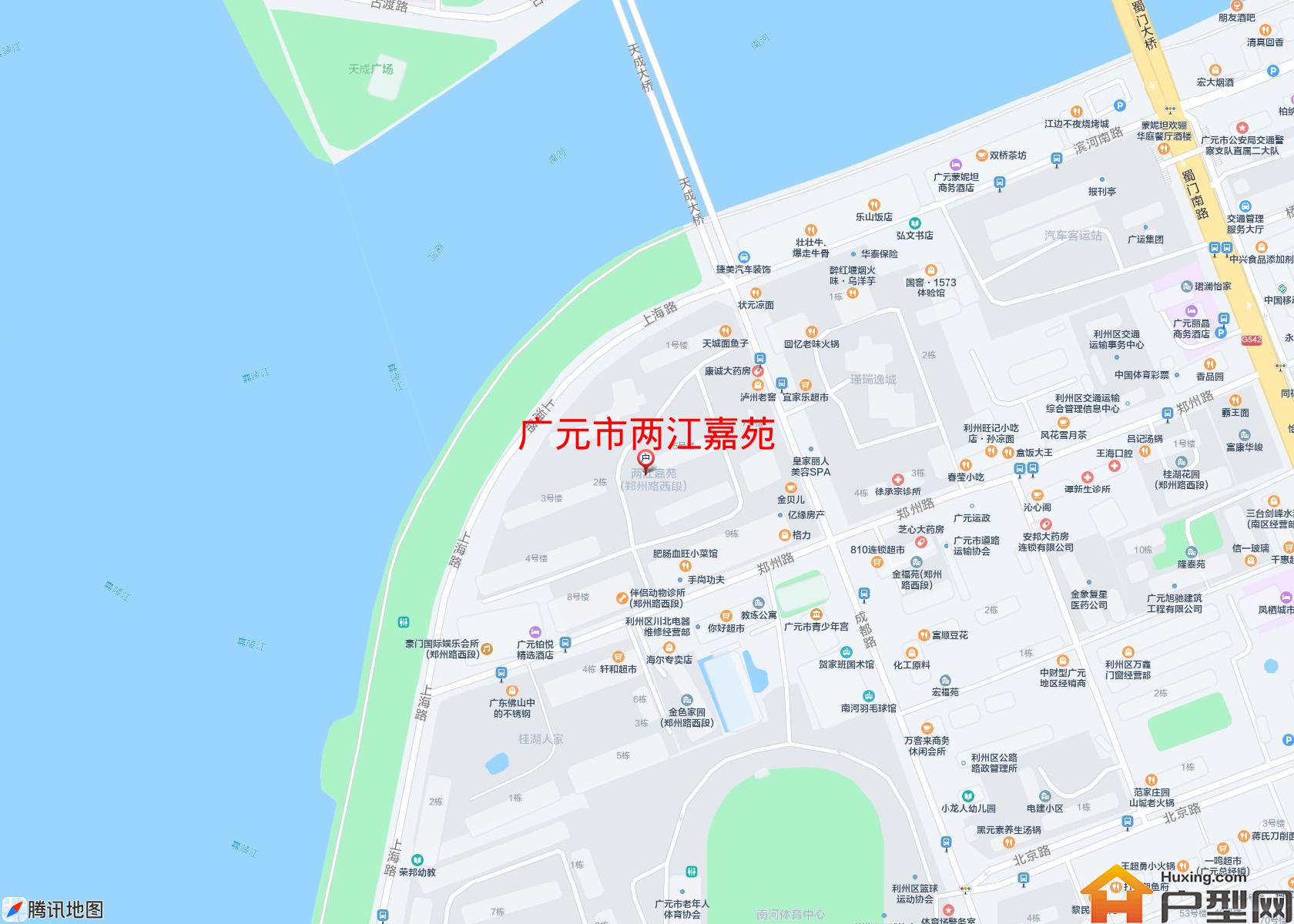 两江嘉苑小区 - 户型网