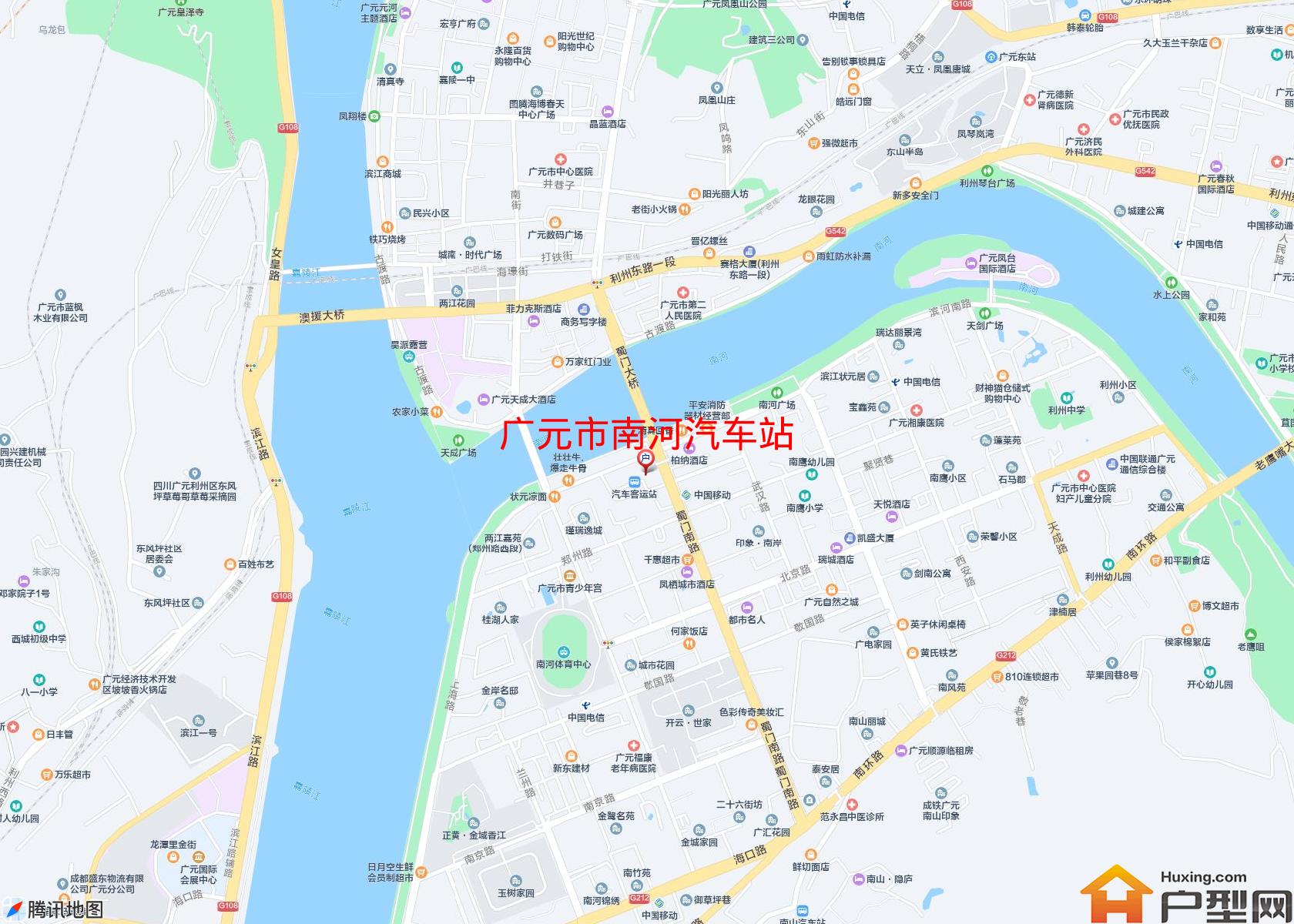 南河汽车站小区 - 户型网