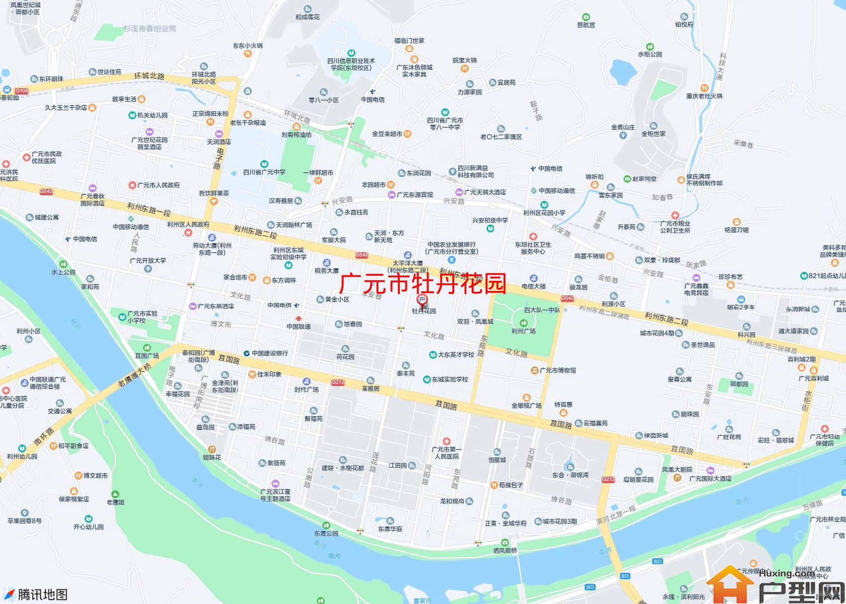 牡丹花园小区 - 户型网