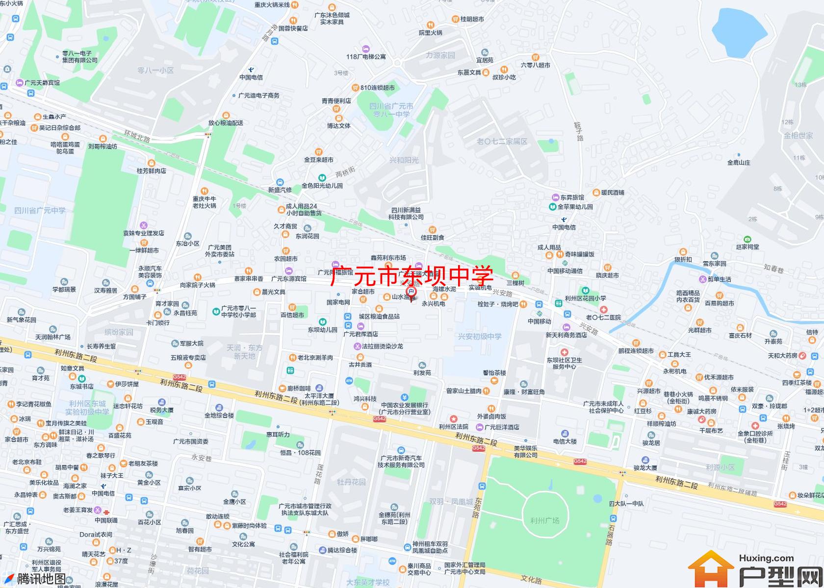 东坝中学小区 - 户型网