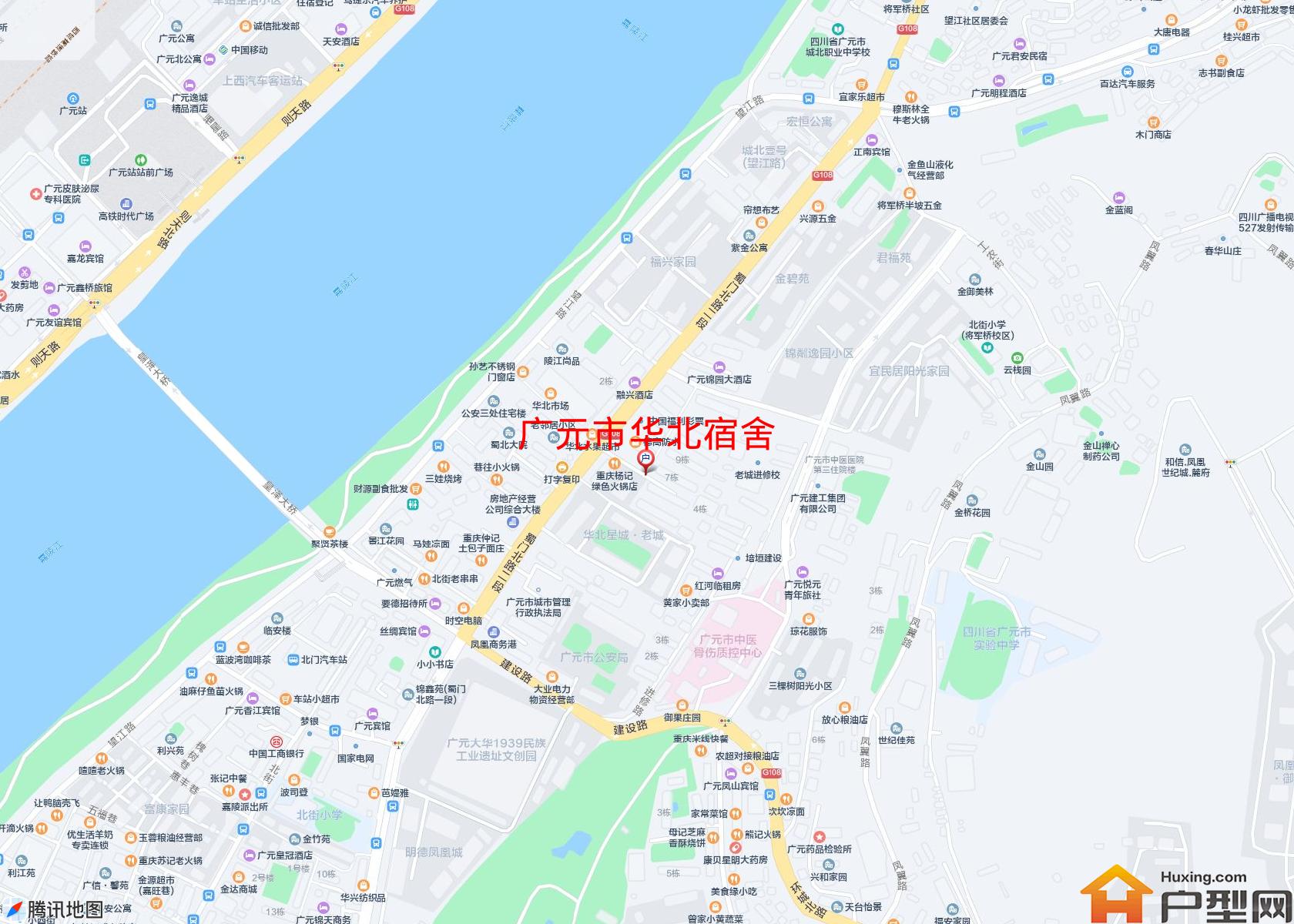 华北宿舍小区 - 户型网
