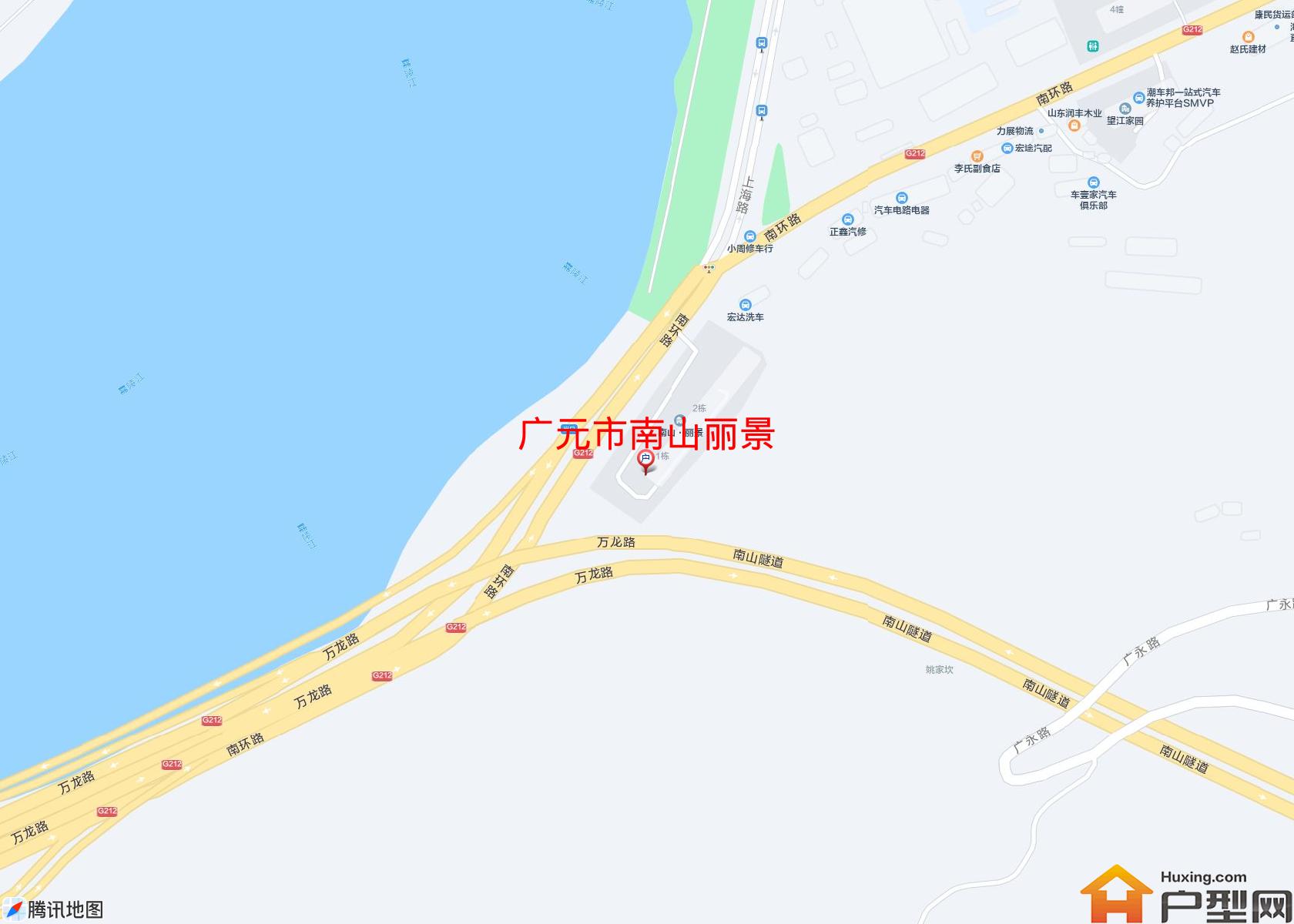 南山丽景小区 - 户型网