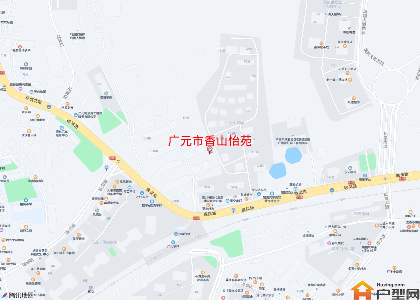 香山怡苑小区 - 户型网