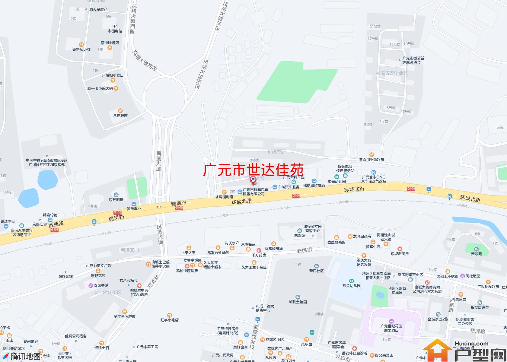世达佳苑小区 - 户型网