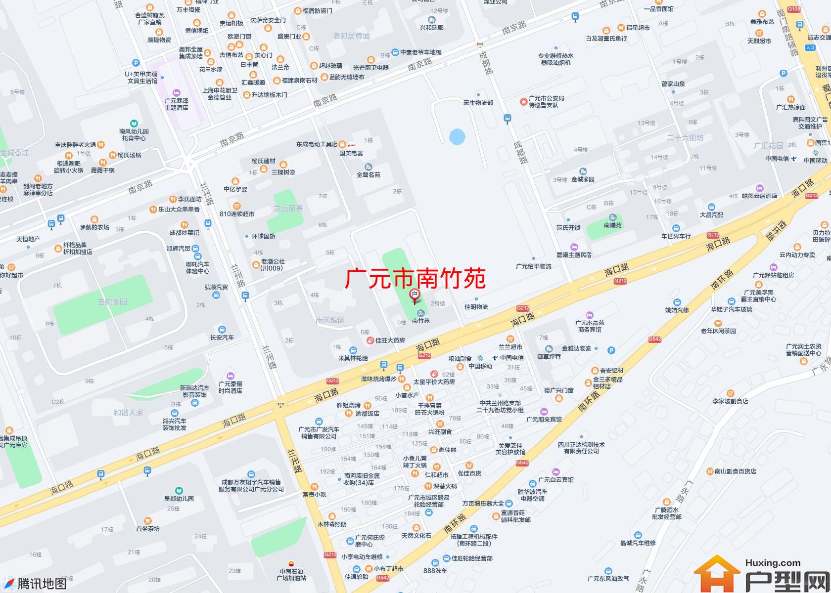 南竹苑小区 - 户型网
