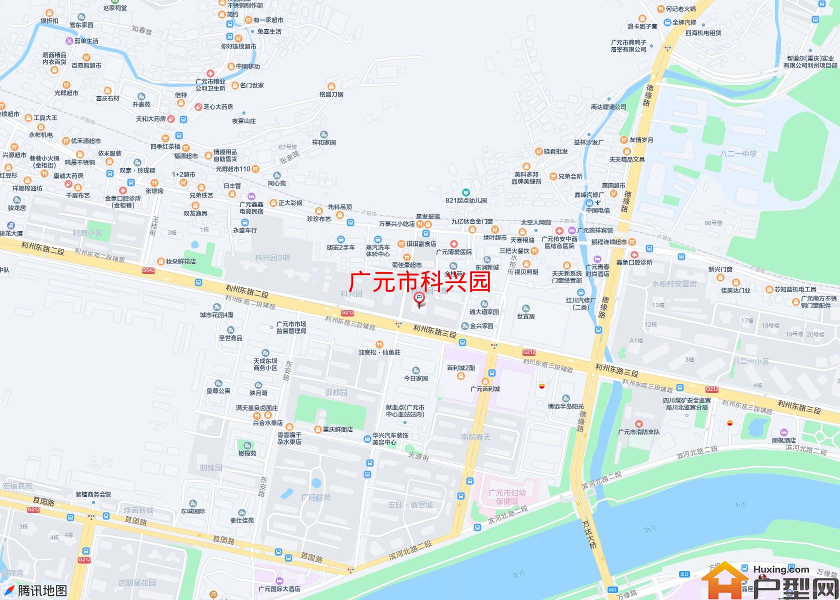 科兴园小区 - 户型网