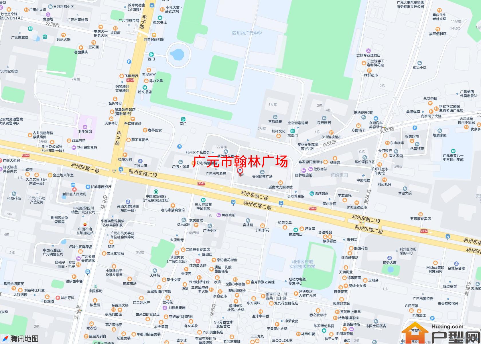 翰林广场小区 - 户型网