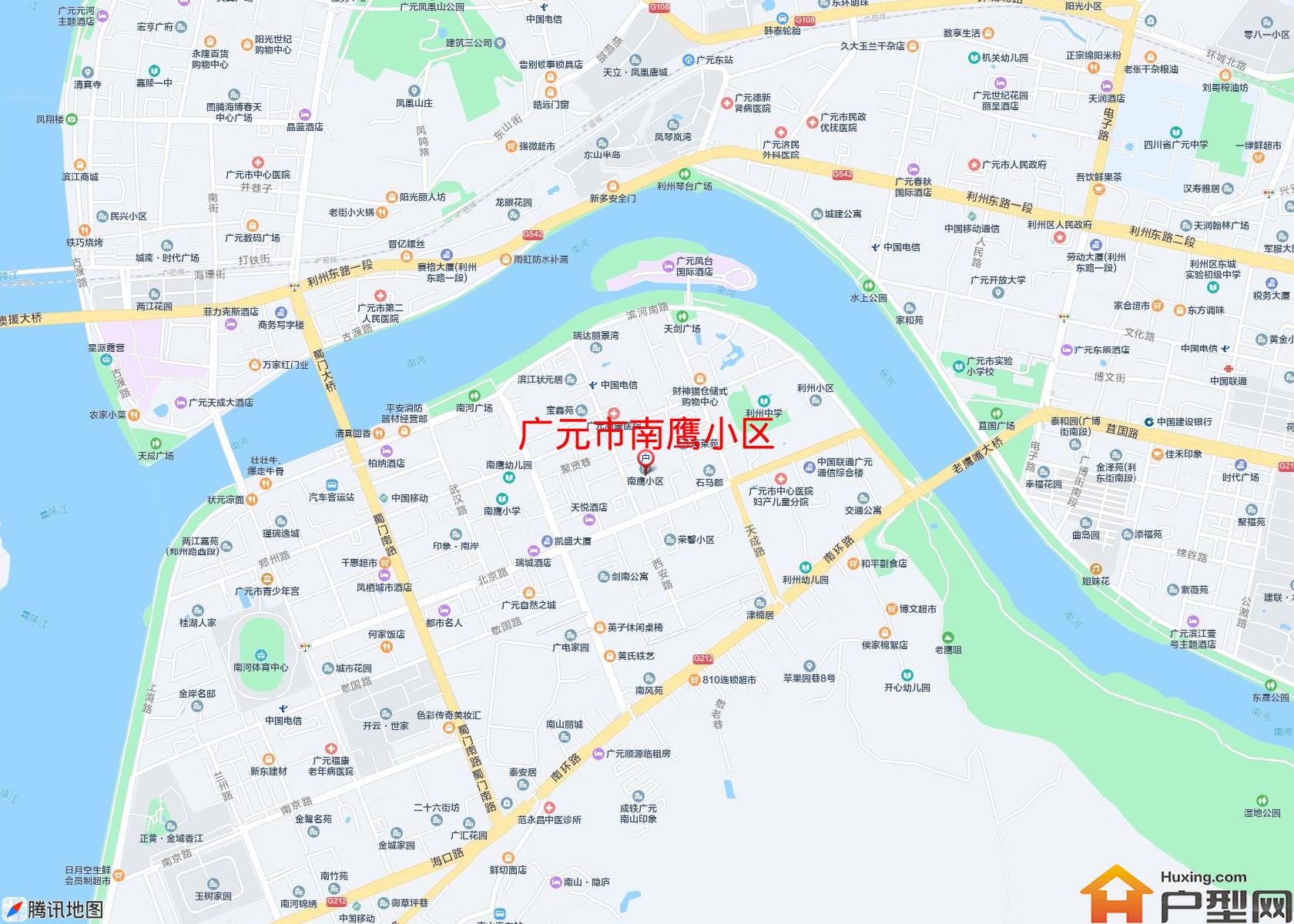 南鹰小区小区 - 户型网