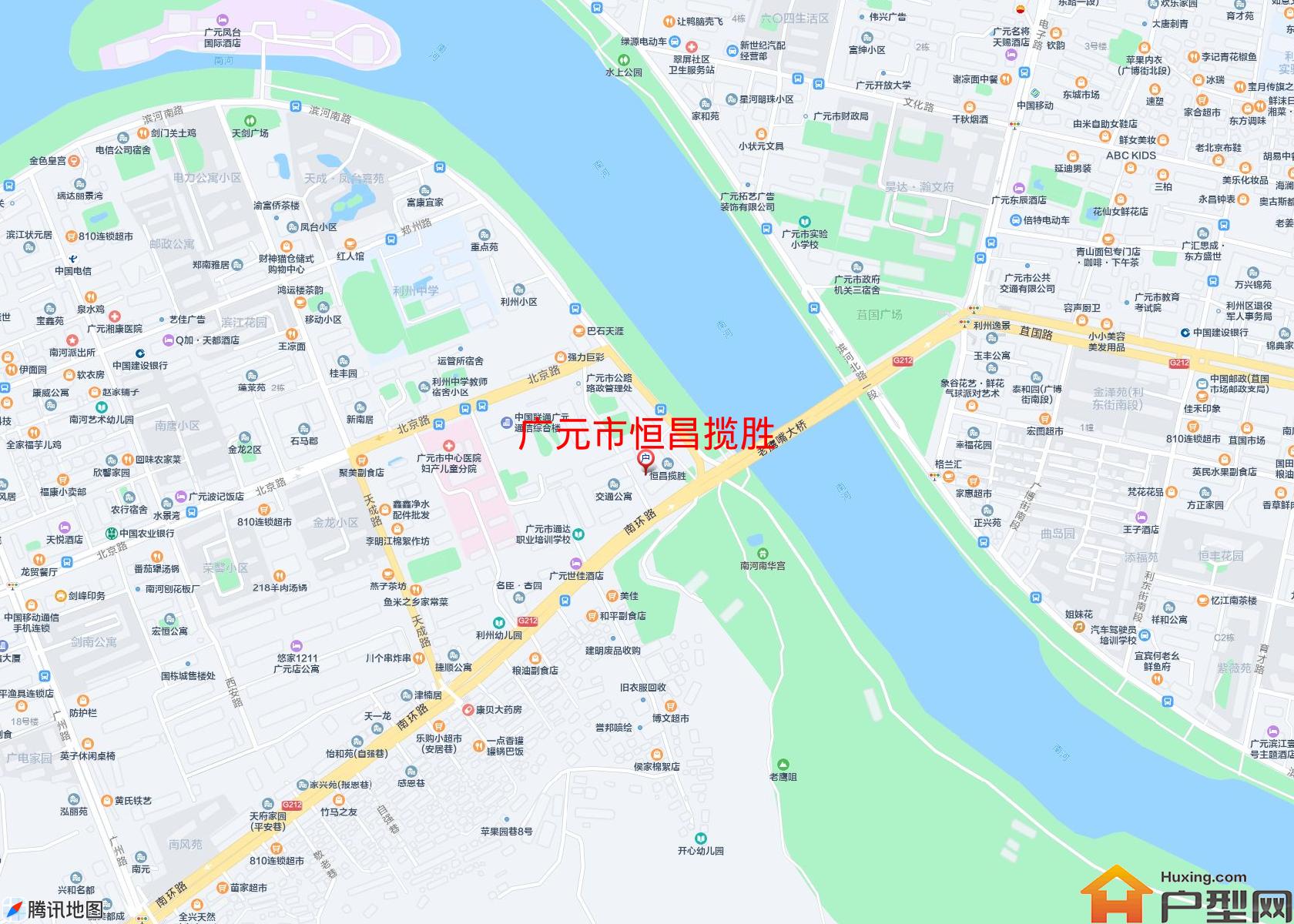 恒昌揽胜小区 - 户型网