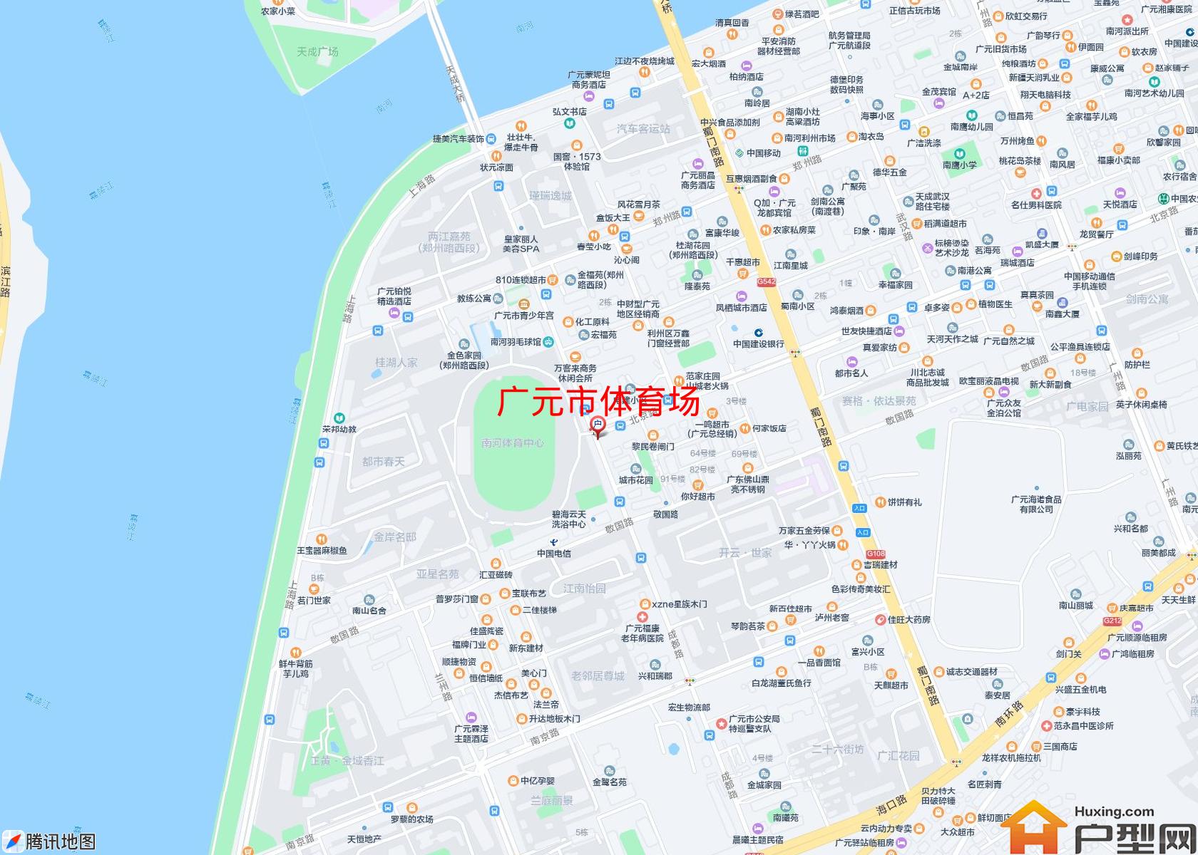 体育场小区 - 户型网