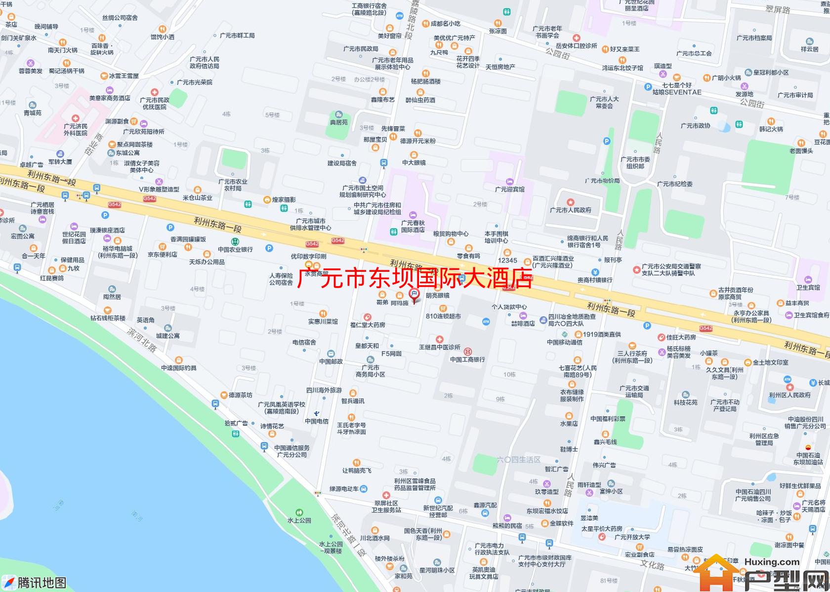 东坝国际大酒店小区 - 户型网