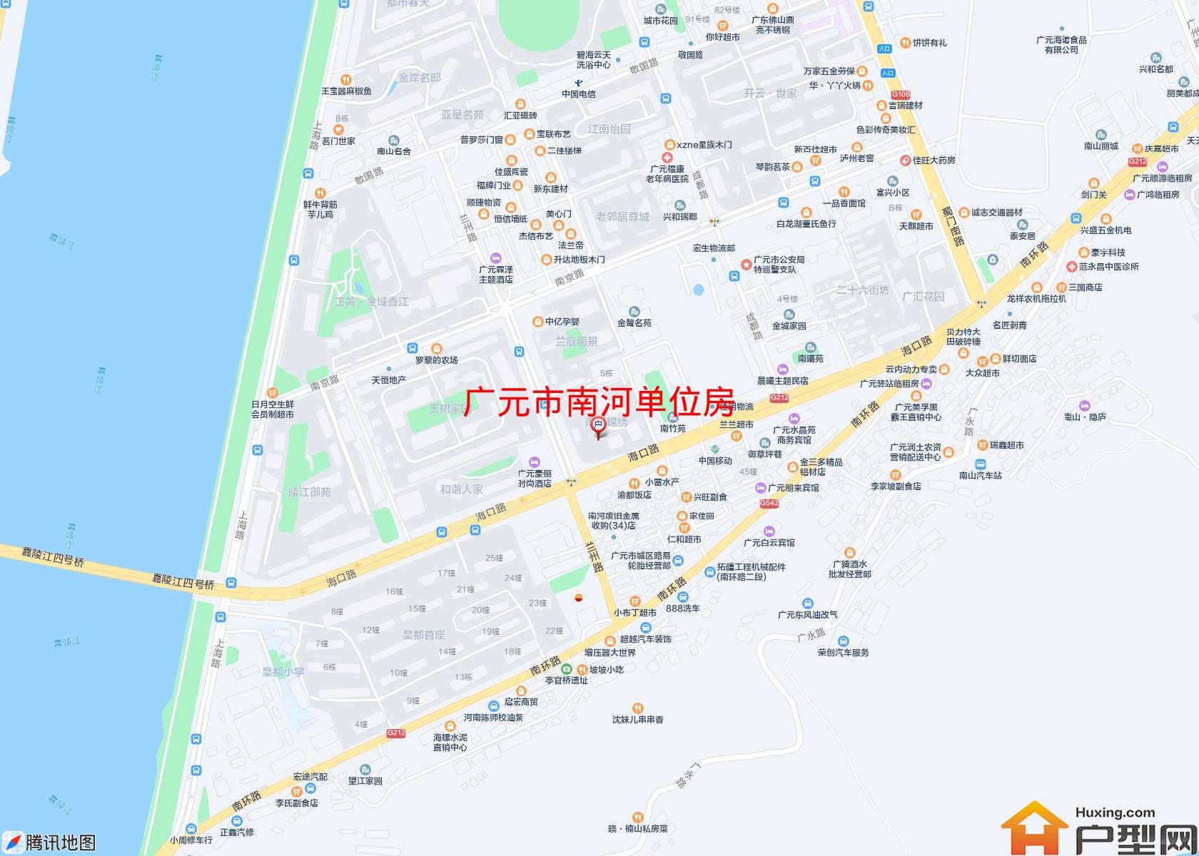 南河单位房小区 - 户型网