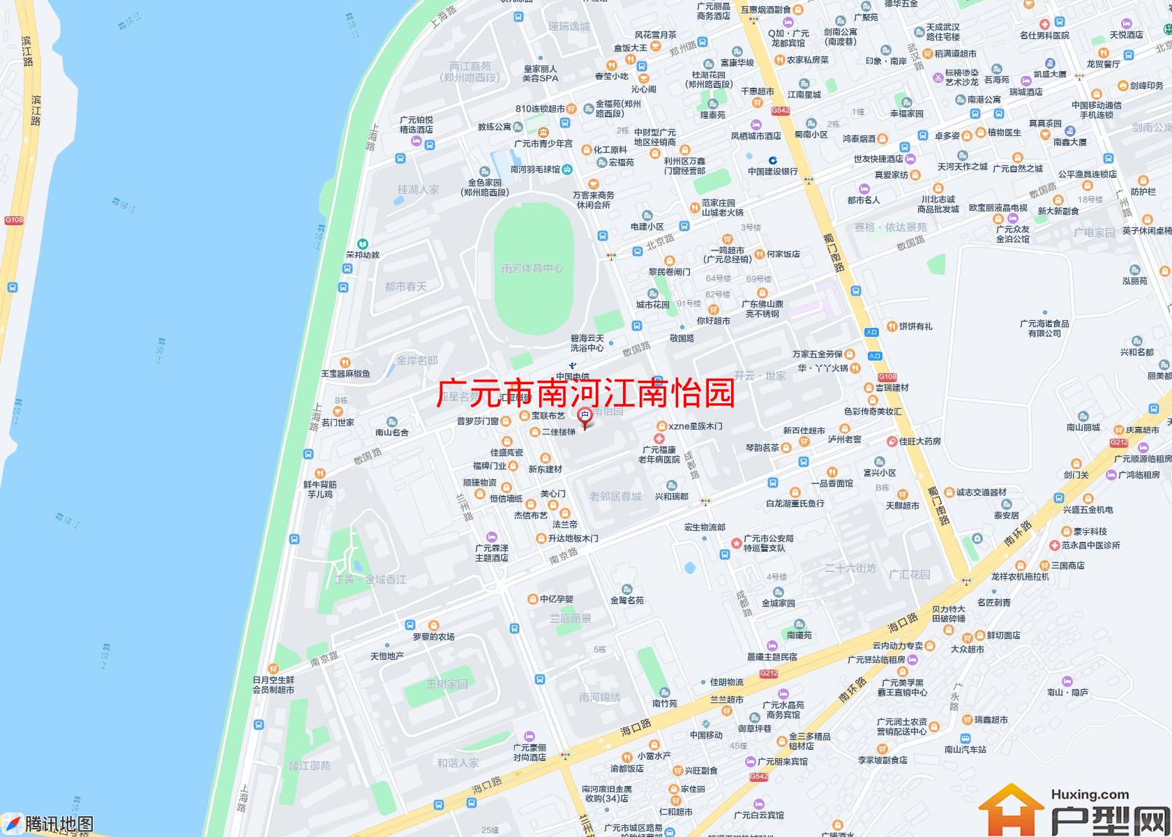南河江南怡园小区 - 户型网