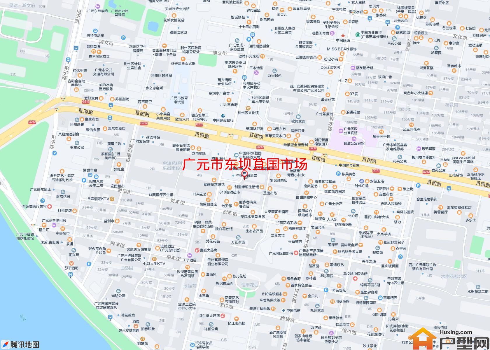 东坝苴国市场小区 - 户型网