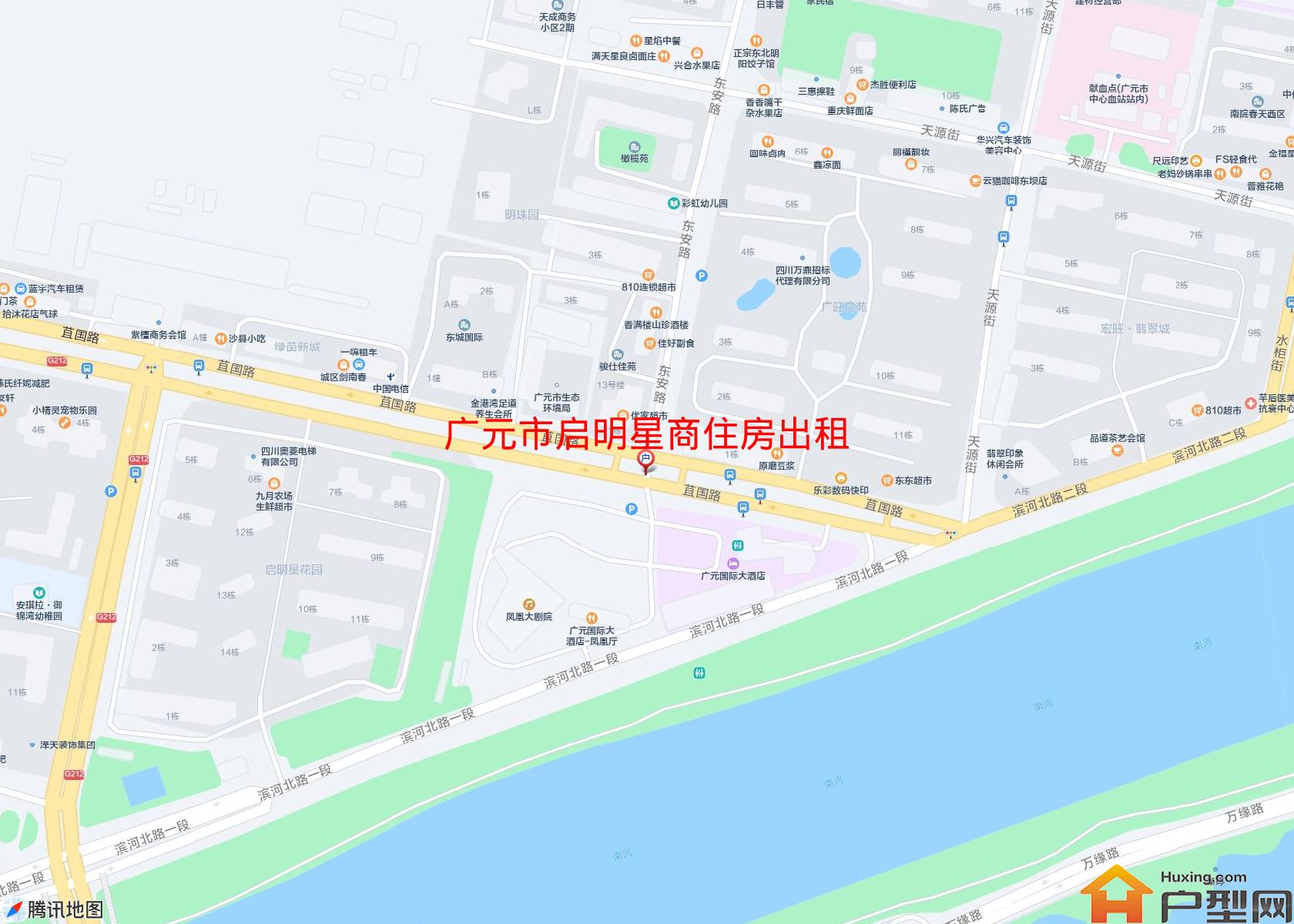 启明星商住房出租小区 - 户型网