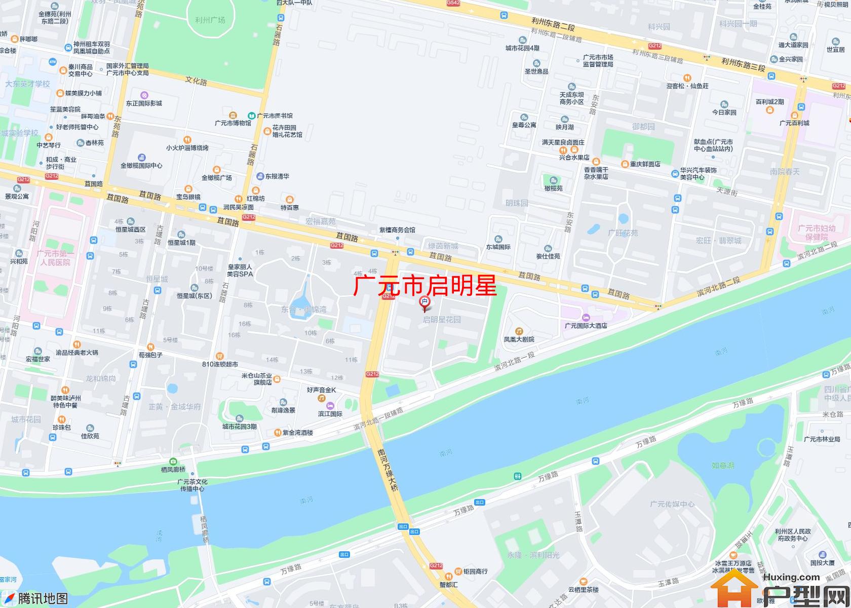 启明星小区 - 户型网