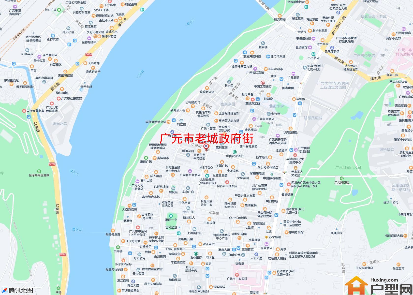 老城政府街小区 - 户型网