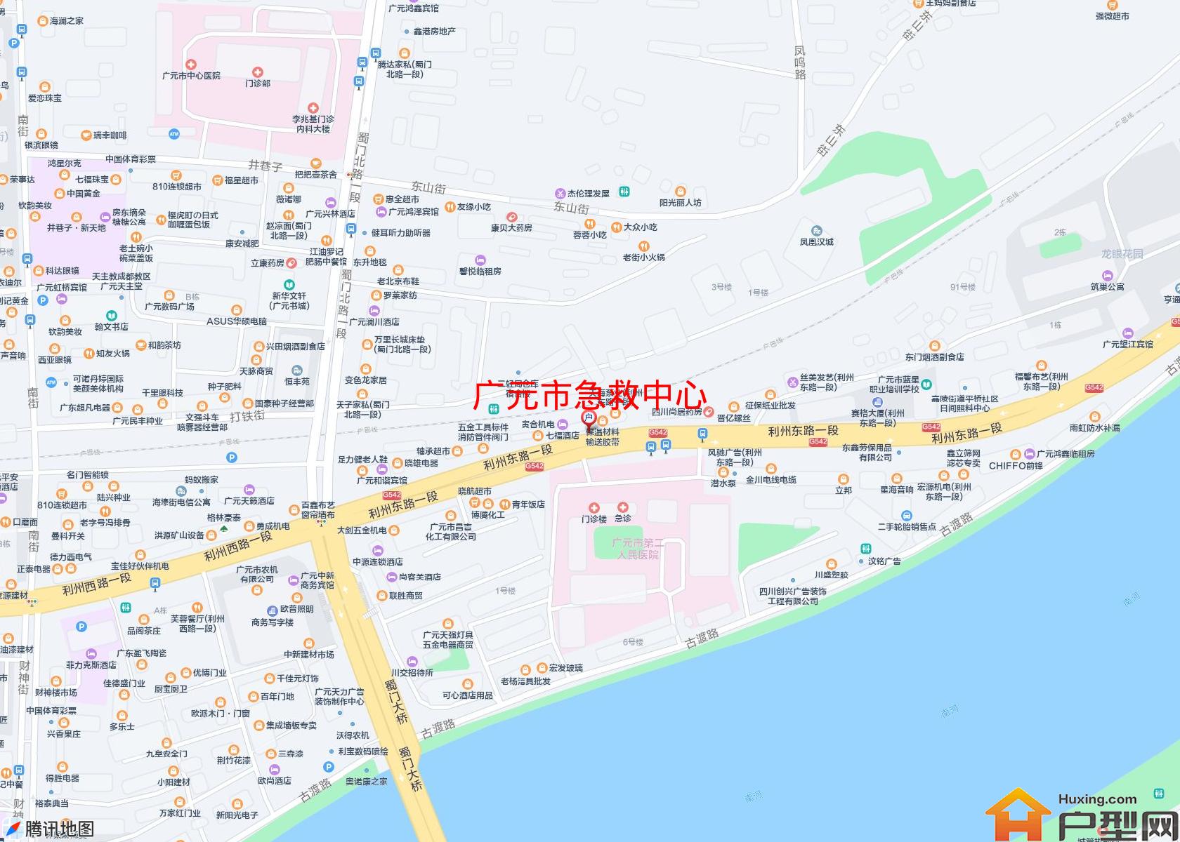 急救中心小区 - 户型网