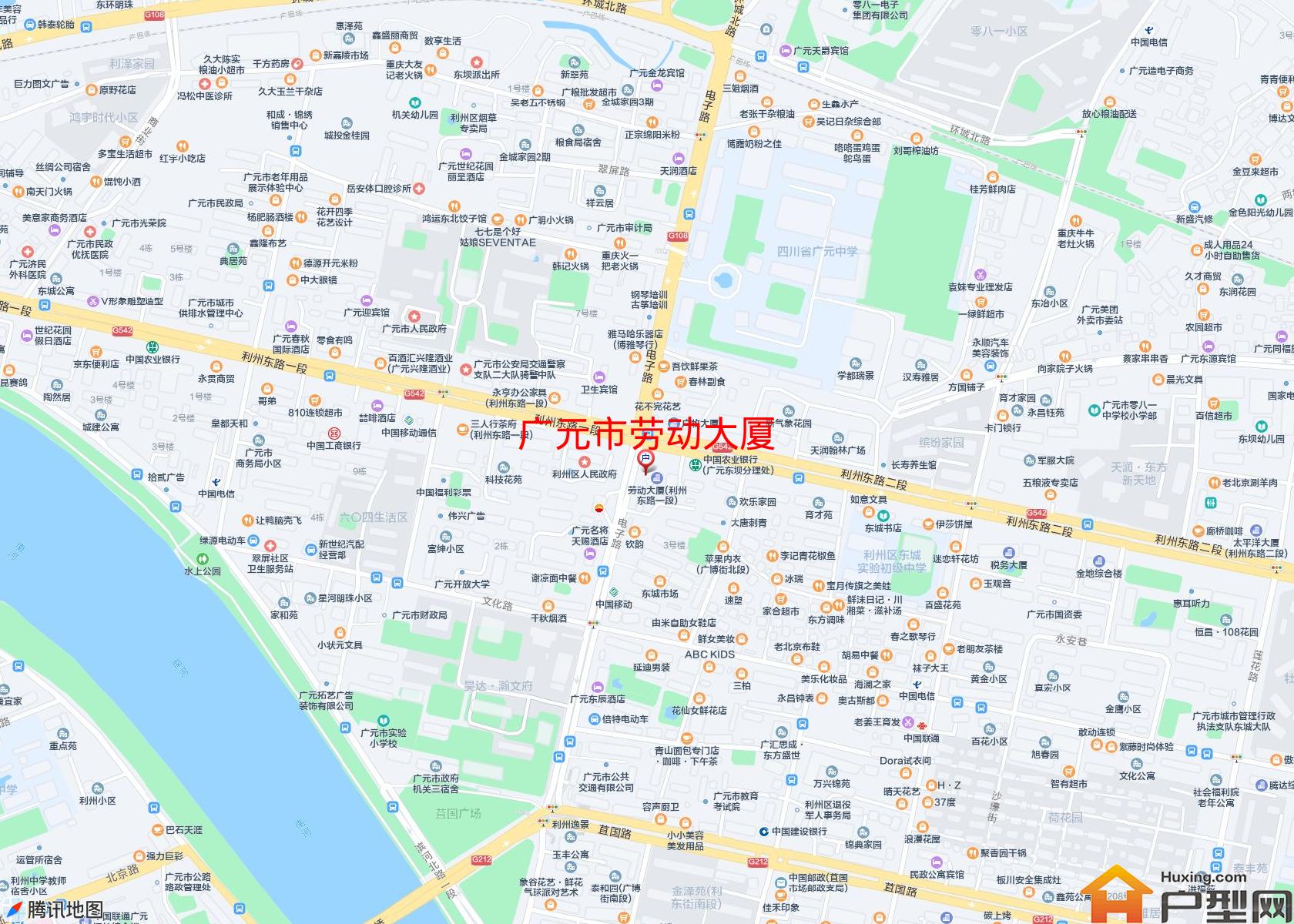 劳动大厦小区 - 户型网